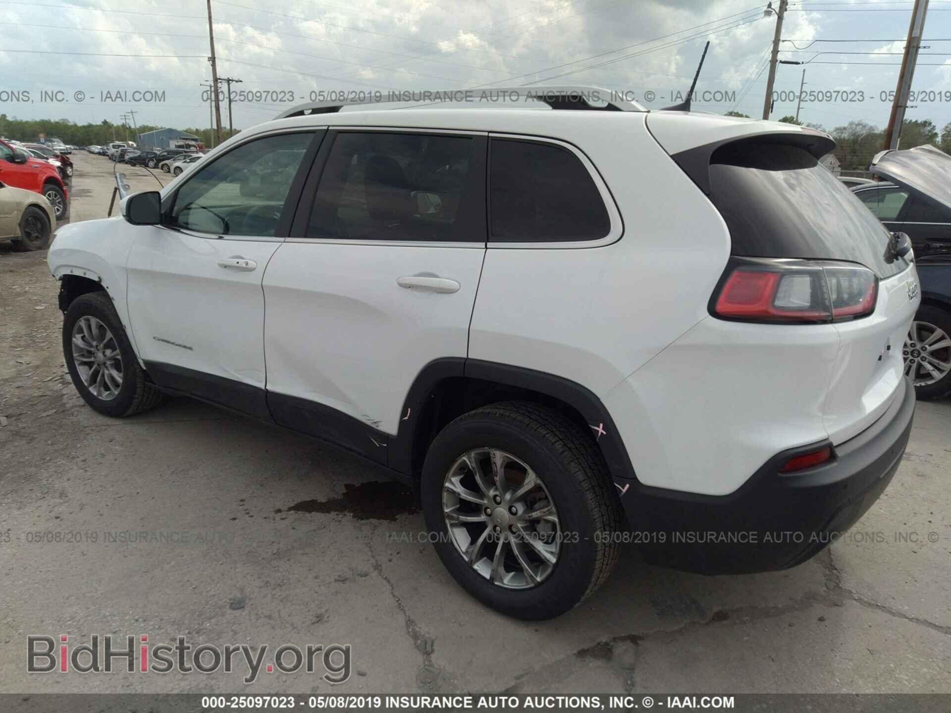 2019 JEEP CHEROKEE - VIN: 1C4PJLLB1KD327187 - Фото 3