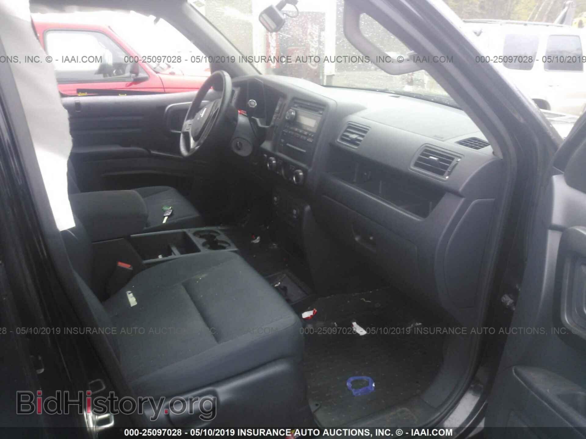 2014 HONDA RIDGELINE - VIN: 5FPYK1F78EB009617 - Фото 5