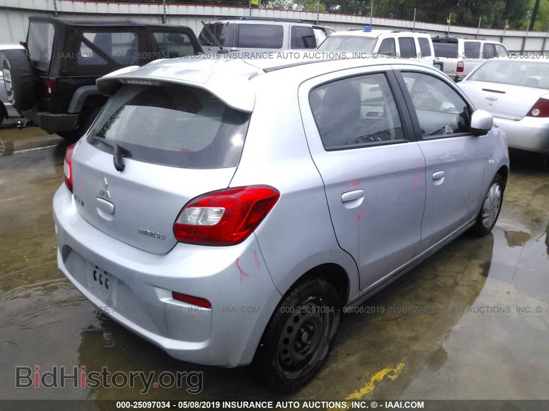 2017 MITSUBISHI MIRAGE - VIN: ML32A3HJ0HH012668 - Фото 4