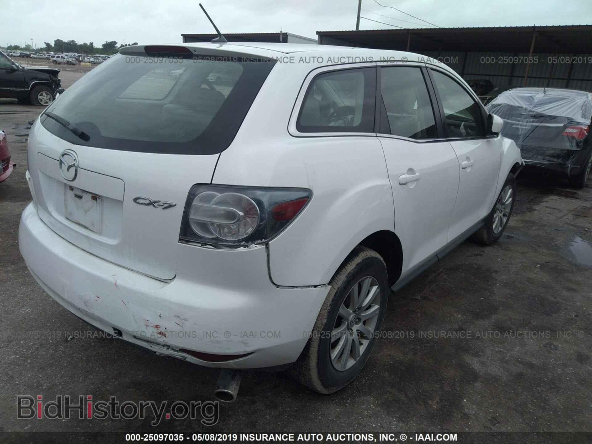 2012 MAZDA CX-7 - VIN: JM3ER2A50C0414537 - Photo 4
