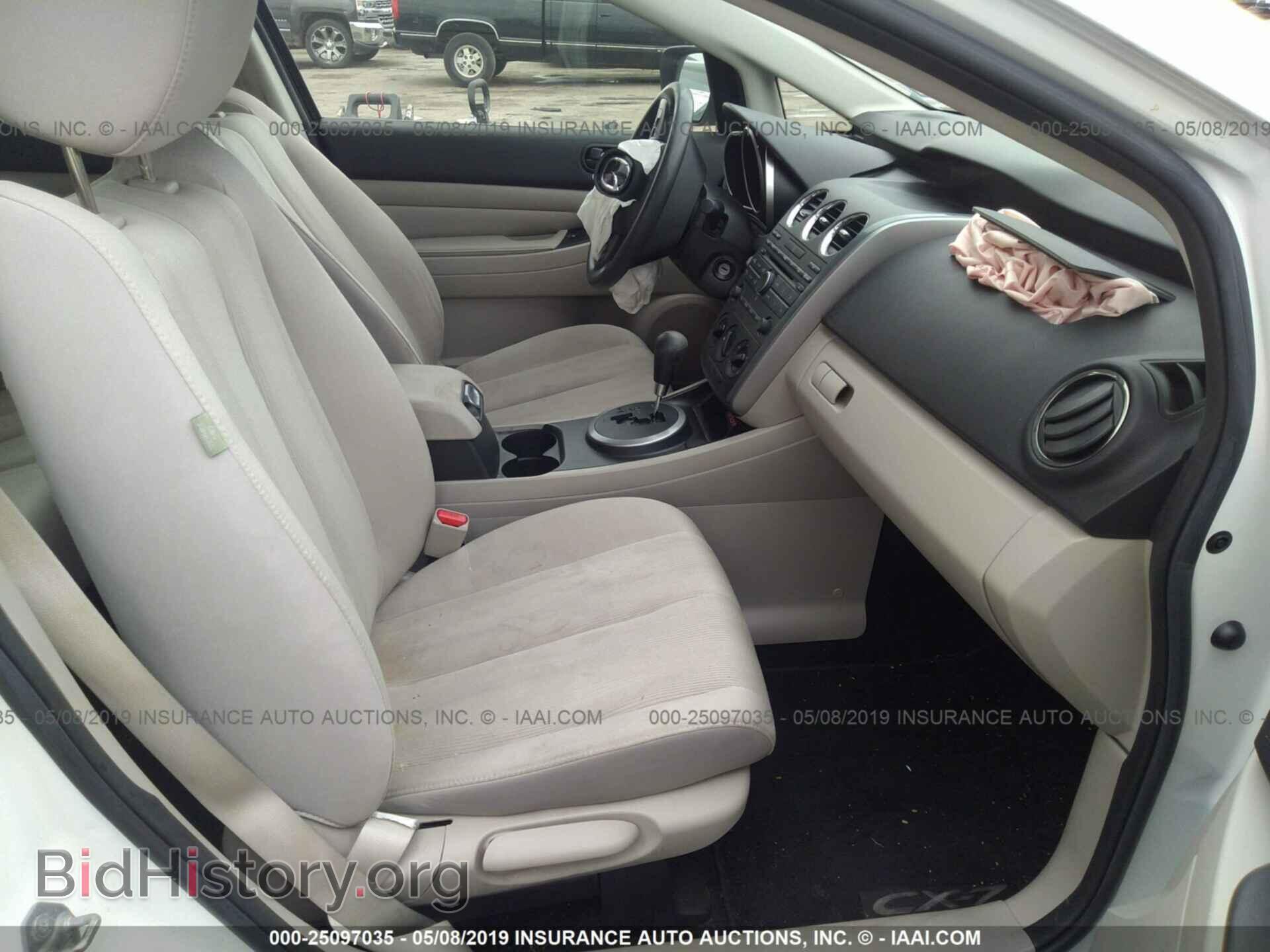 2012 MAZDA CX-7 - VIN: JM3ER2A50C0414537 - Photo 5