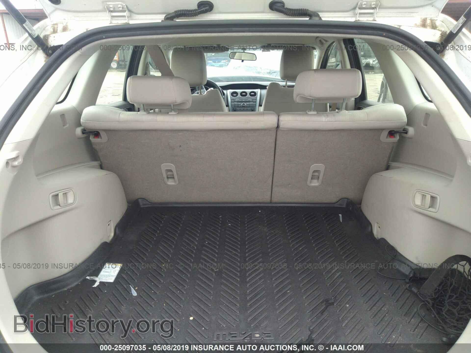2012 MAZDA CX-7 - VIN: JM3ER2A50C0414537 - Photo 8