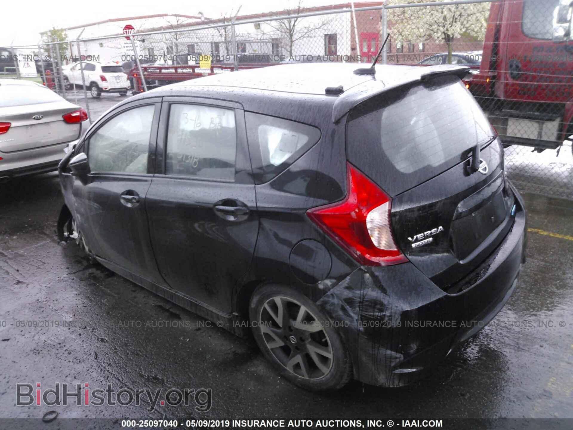 2016 NISSAN VERSA NOTE - VIN: 3N1CE2CP3GL401318 - Фото 3