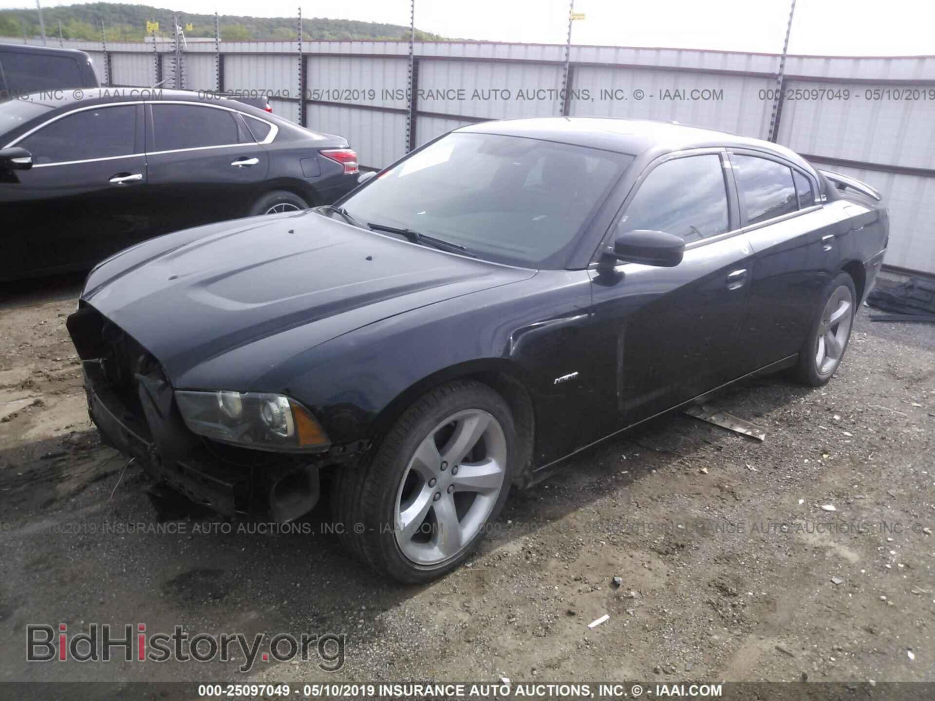 2012 DODGE CHARGER - VIN: 2C3CDXCT8CH300373 - Photo 2