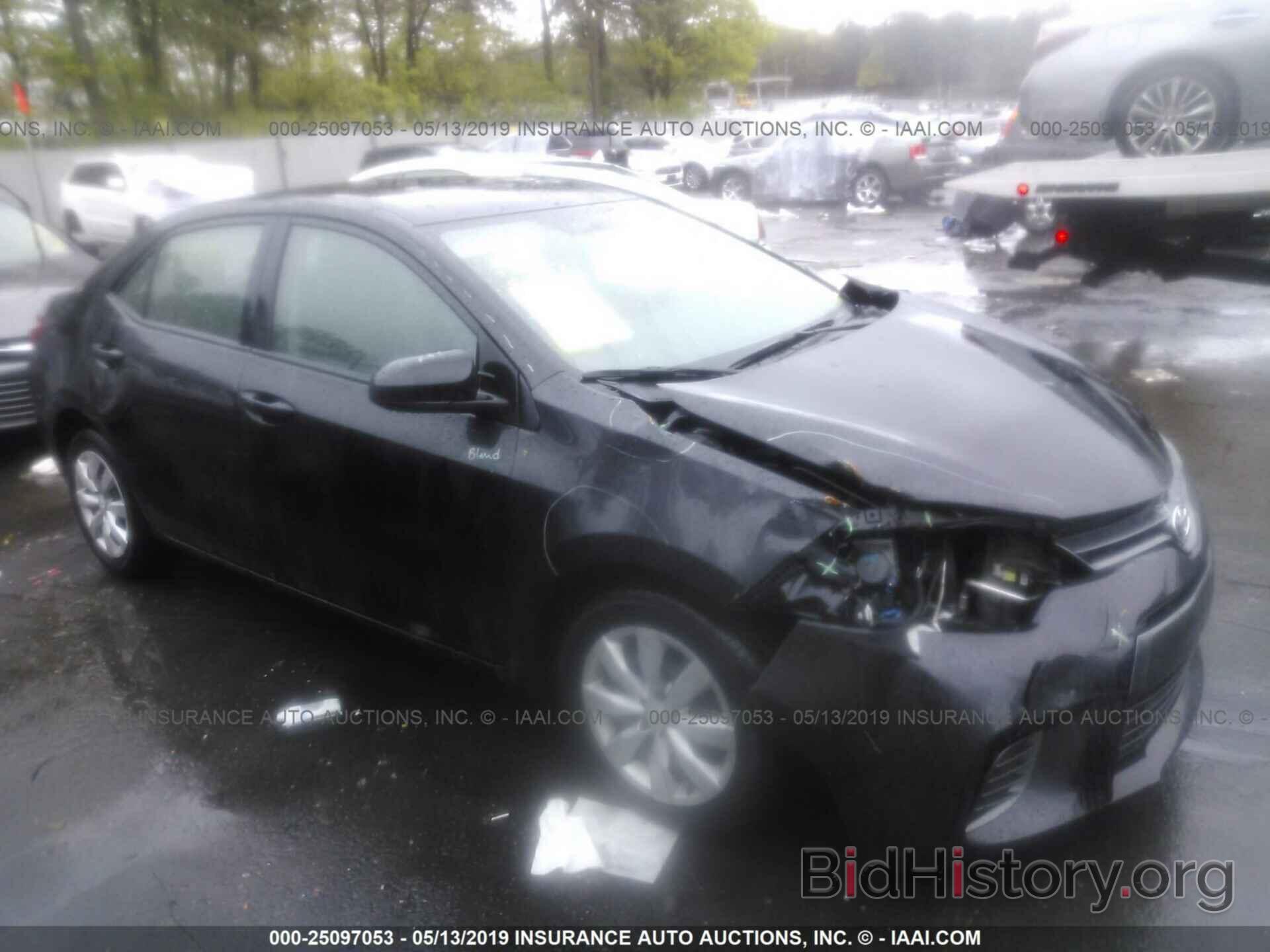 Photo 2T1BURHE2FC343750 - TOYOTA COROLLA 2015