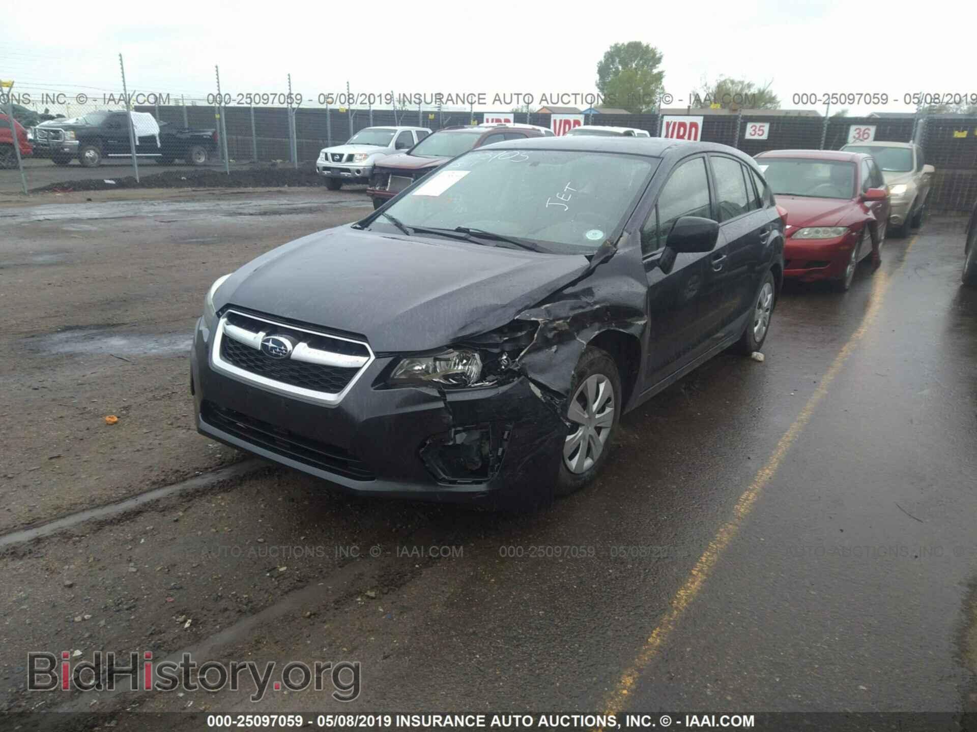 2013 SUBARU IMPREZA - VIN: JF1GPAA60DG867016 - Фото 2