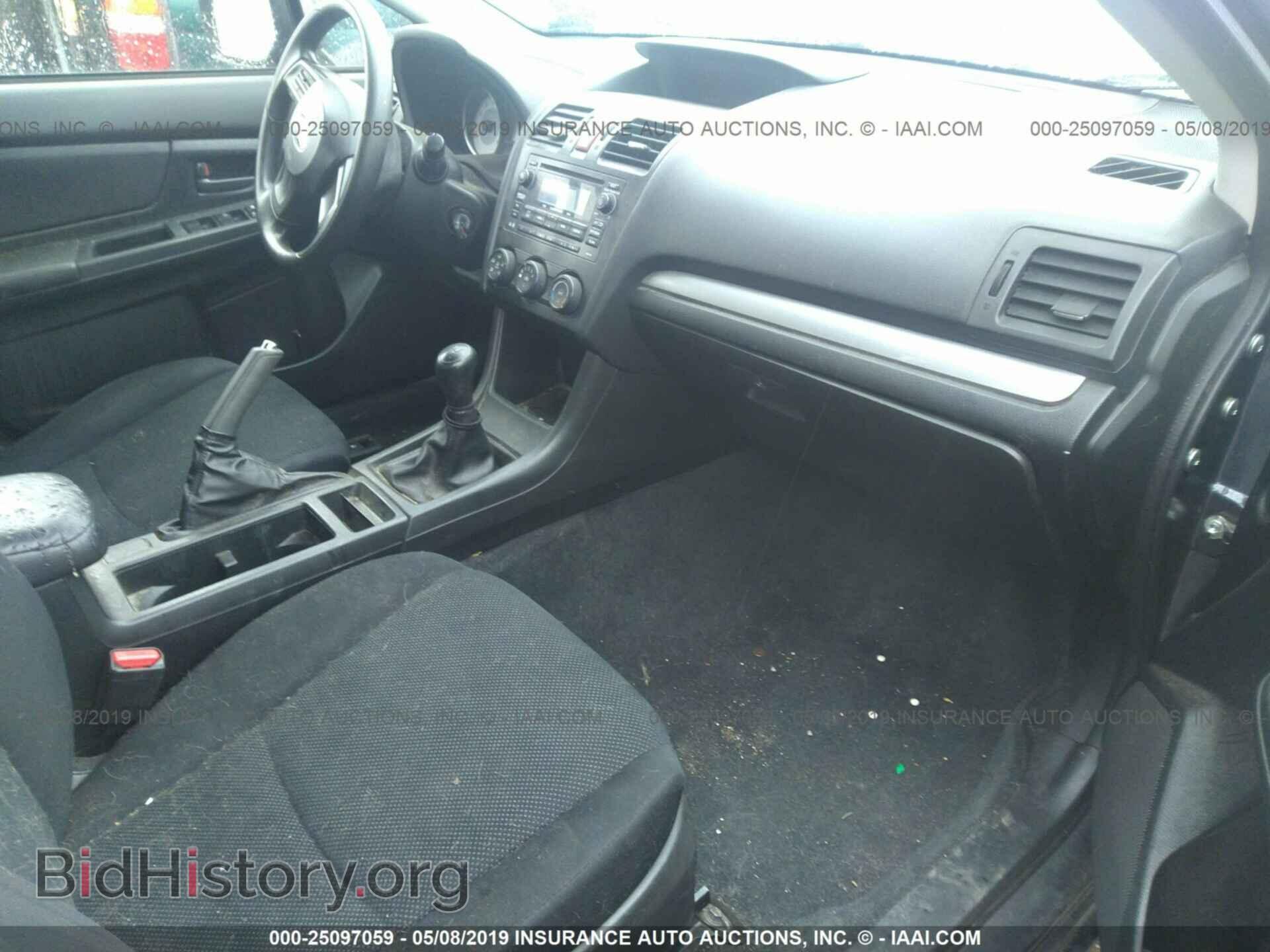 2013 SUBARU IMPREZA - VIN: JF1GPAA60DG867016 - Фото 5