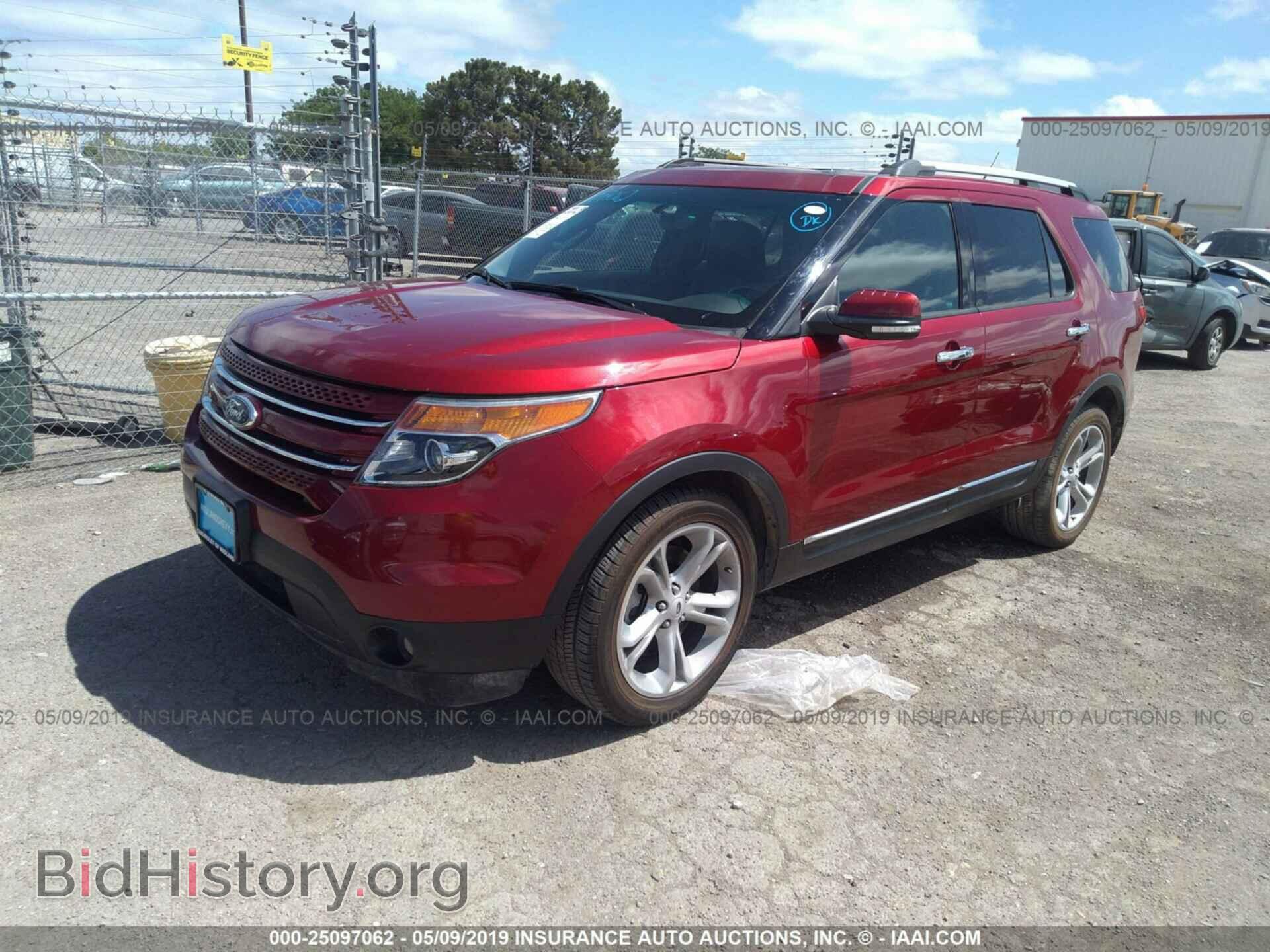 2015 FORD EXPLORER - VIN: 1FM5K7F88FGC63225 - Фото 2