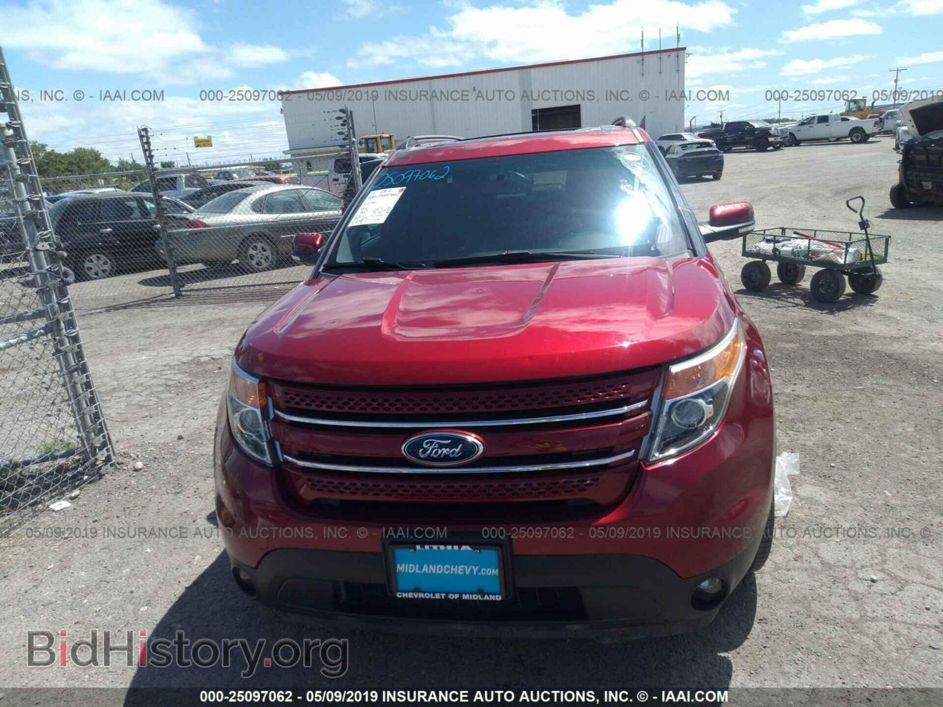 2015 FORD EXPLORER - VIN: 1FM5K7F88FGC63225 - Фото 6
