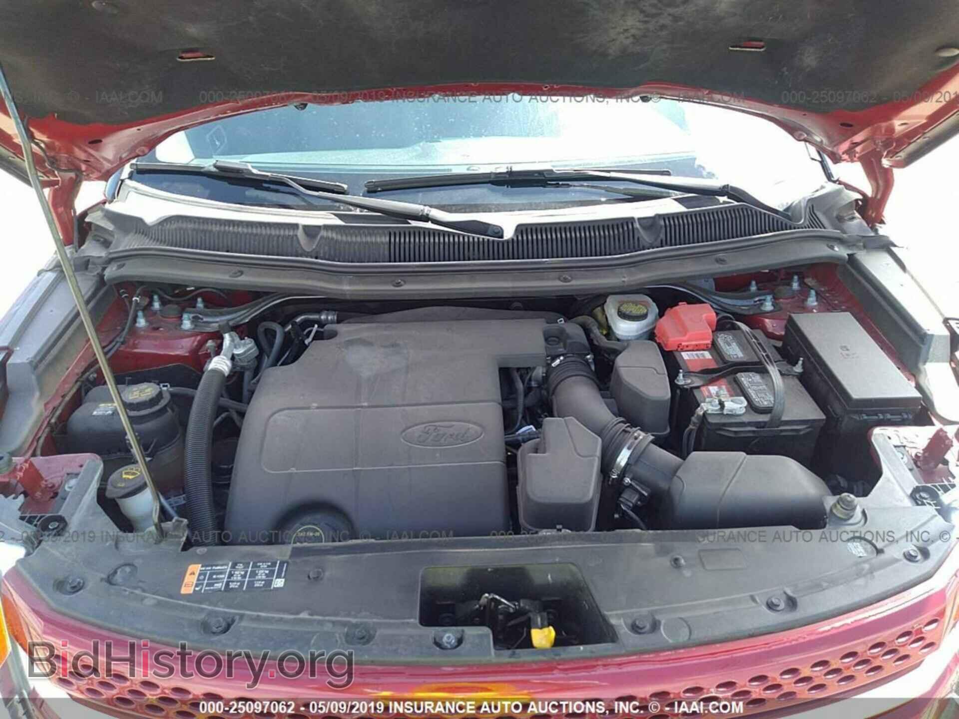 2015 FORD EXPLORER - VIN: 1FM5K7F88FGC63225 - Фото 10