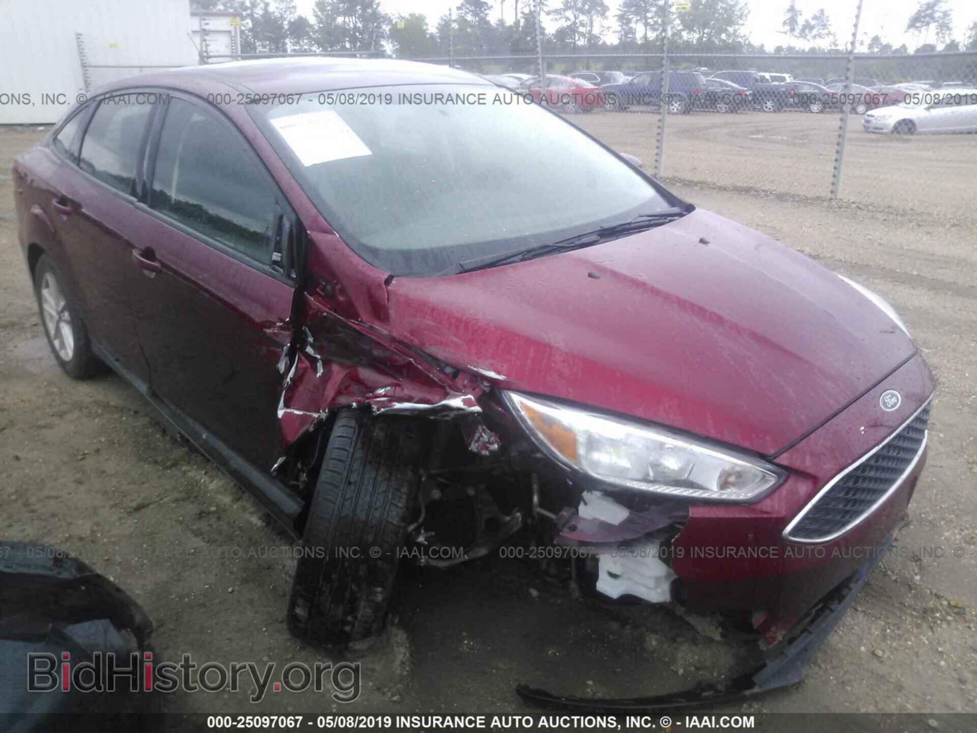 Photo 1FADP3F20HL337503 - FORD FOCUS 2017
