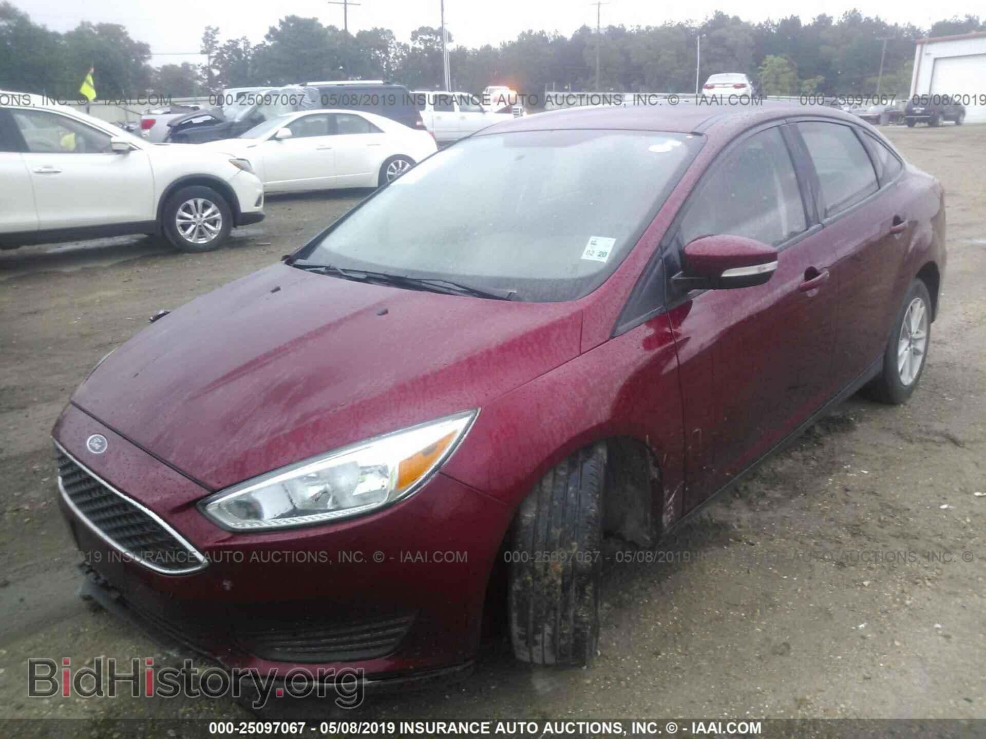 2017 FORD FOCUS - VIN: 1FADP3F20HL337503 - Фото 2