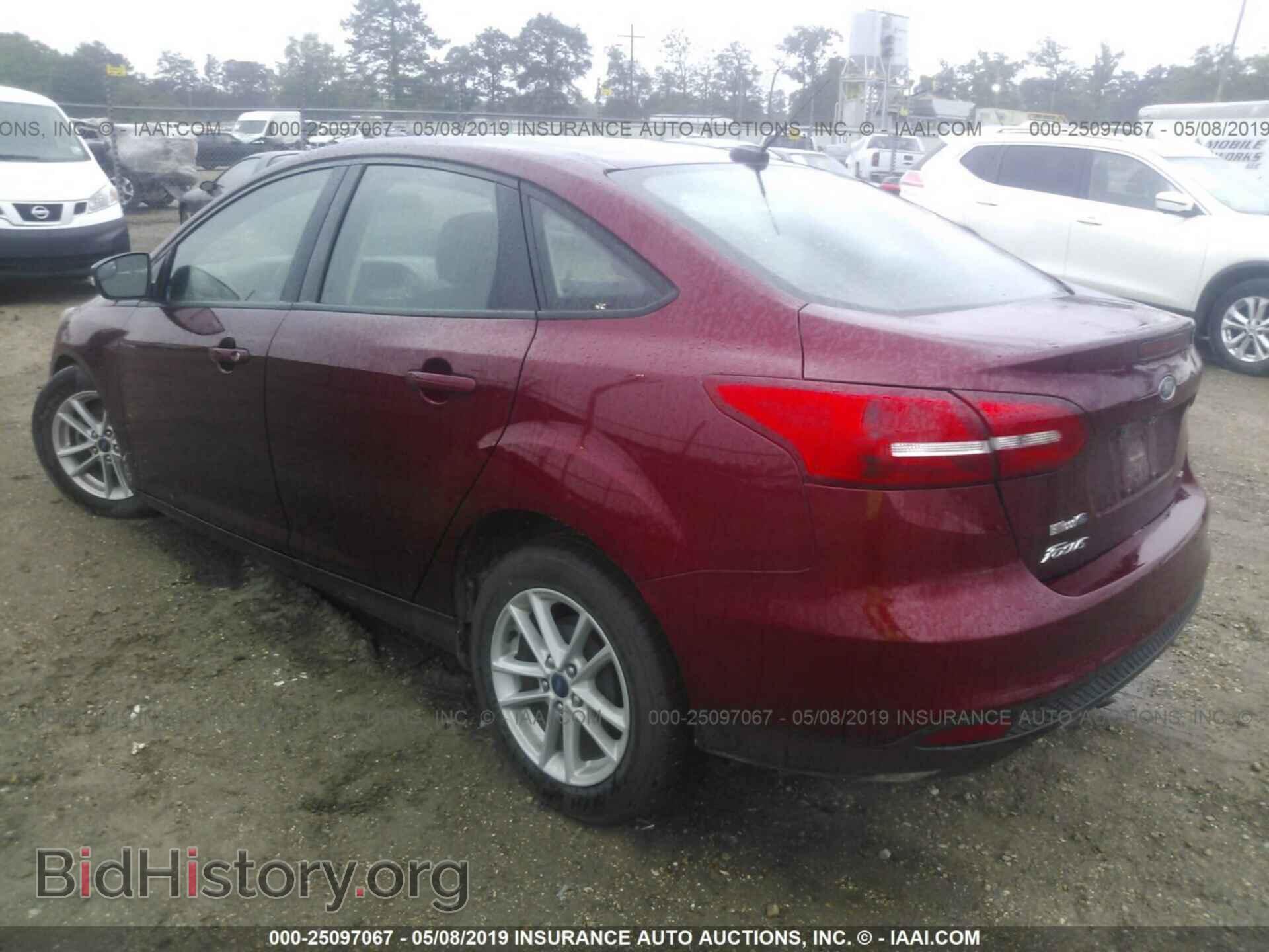 2017 FORD FOCUS - VIN: 1FADP3F20HL337503 - Фото 3