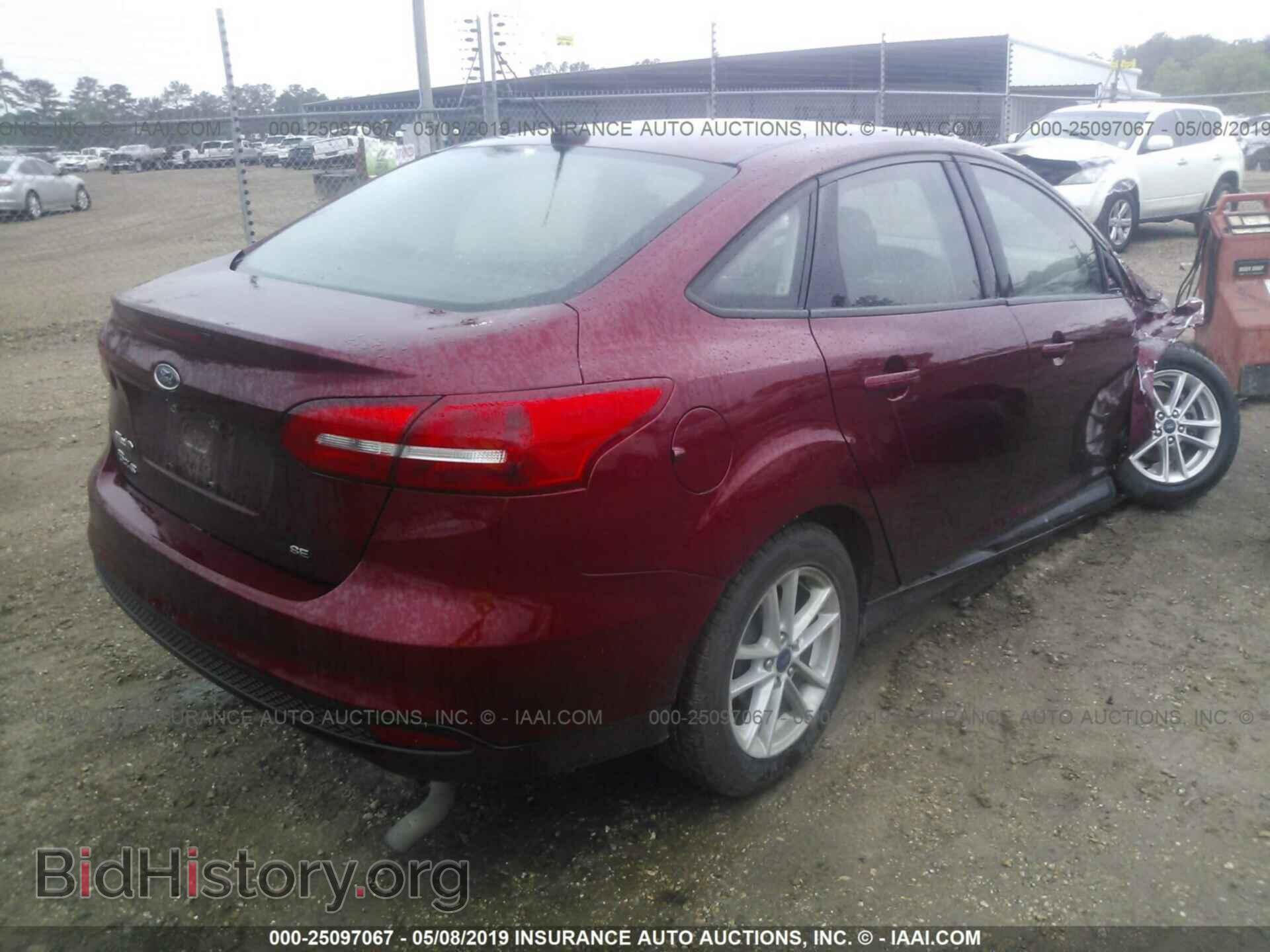 2017 FORD FOCUS - VIN: 1FADP3F20HL337503 - Фото 4