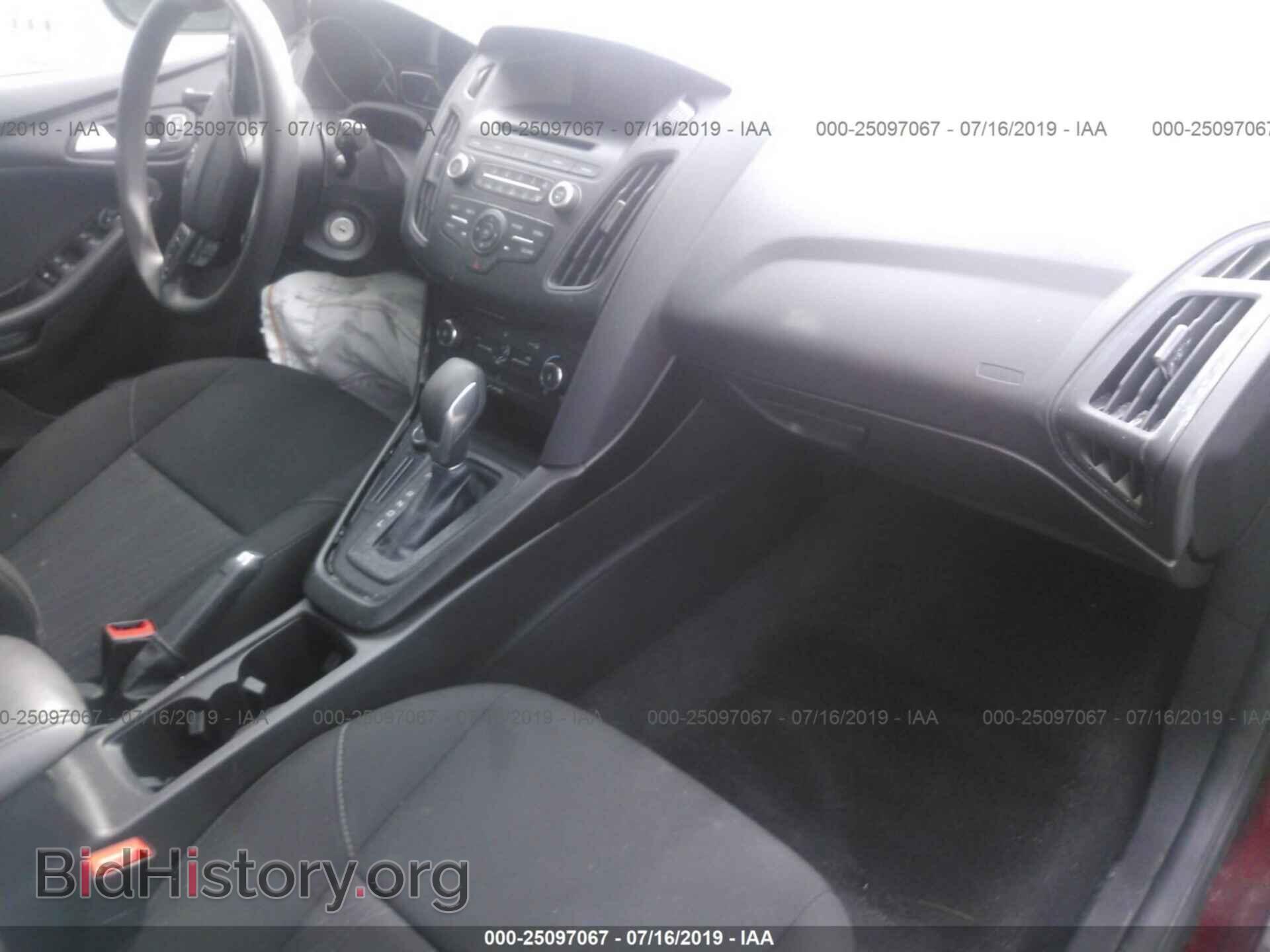 2017 FORD FOCUS - VIN: 1FADP3F20HL337503 - Фото 5