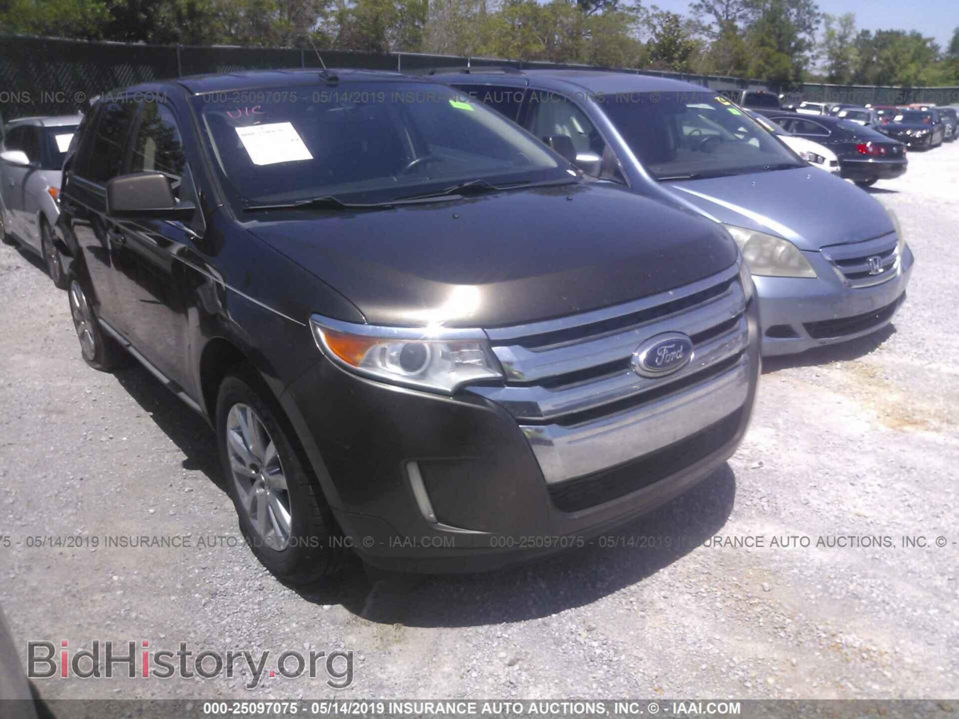 Фотография 2FMDK3KC6BBA09190 - FORD EDGE 2011