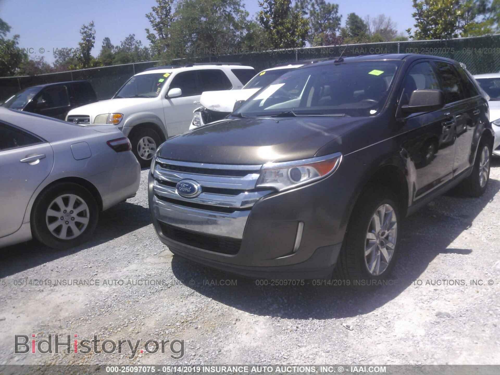 2011 FORD EDGE - VIN: 2FMDK3KC6BBA09190 - Photo 2