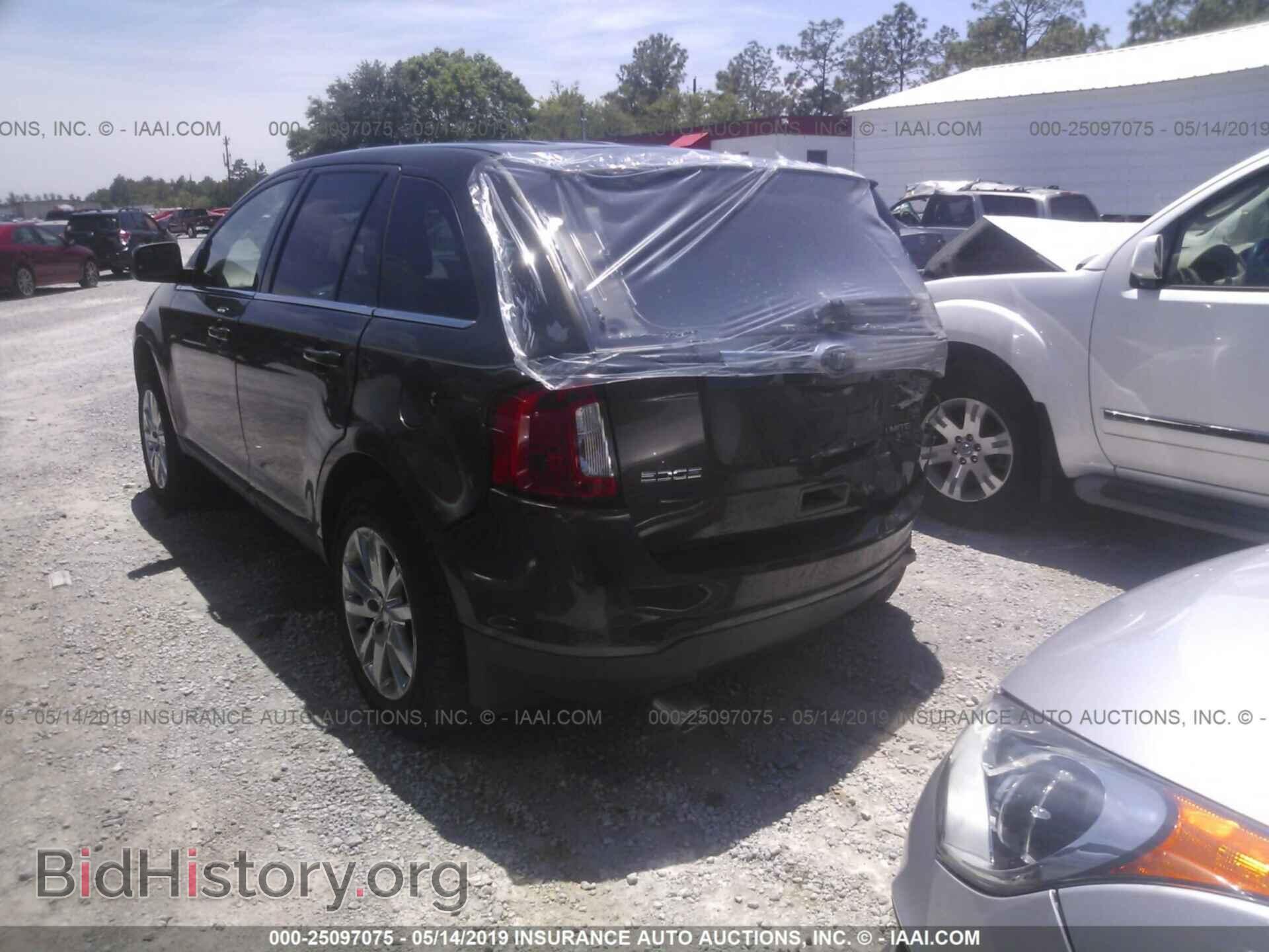 2011 FORD EDGE - VIN: 2FMDK3KC6BBA09190 - Photo 3