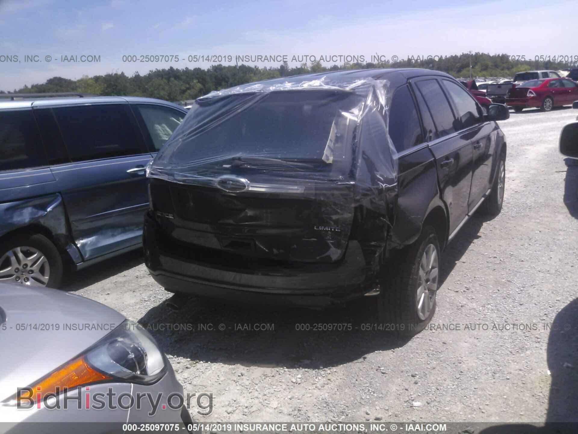 2011 FORD EDGE - VIN: 2FMDK3KC6BBA09190 - Photo 4
