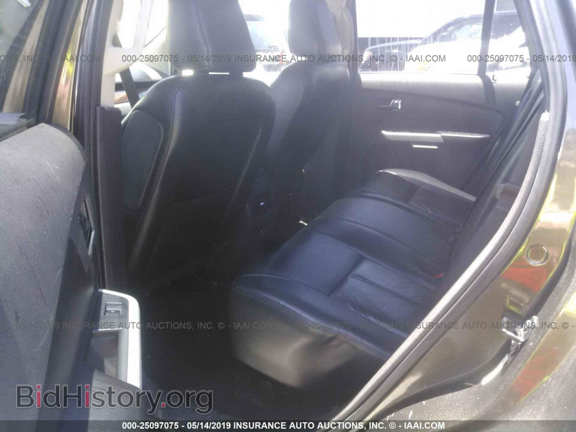 2011 FORD EDGE - VIN: 2FMDK3KC6BBA09190 - Photo 8