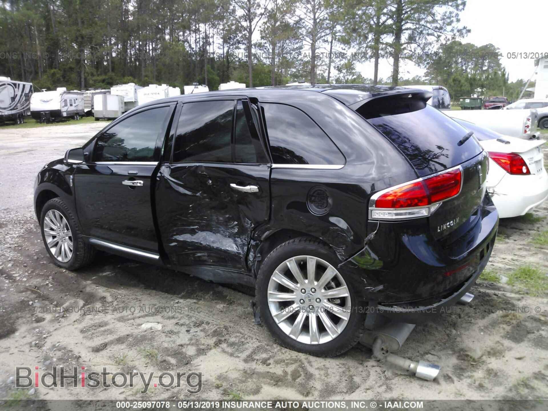 2015 LINCOLN MKX - VIN: 2LMDJ6JK7FBL21669 - Фото 3