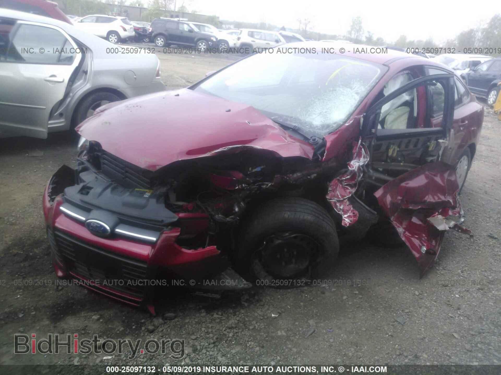 2012 FORD FOCUS - VIN: 1FAHP3F22CL310362 - Photo 2