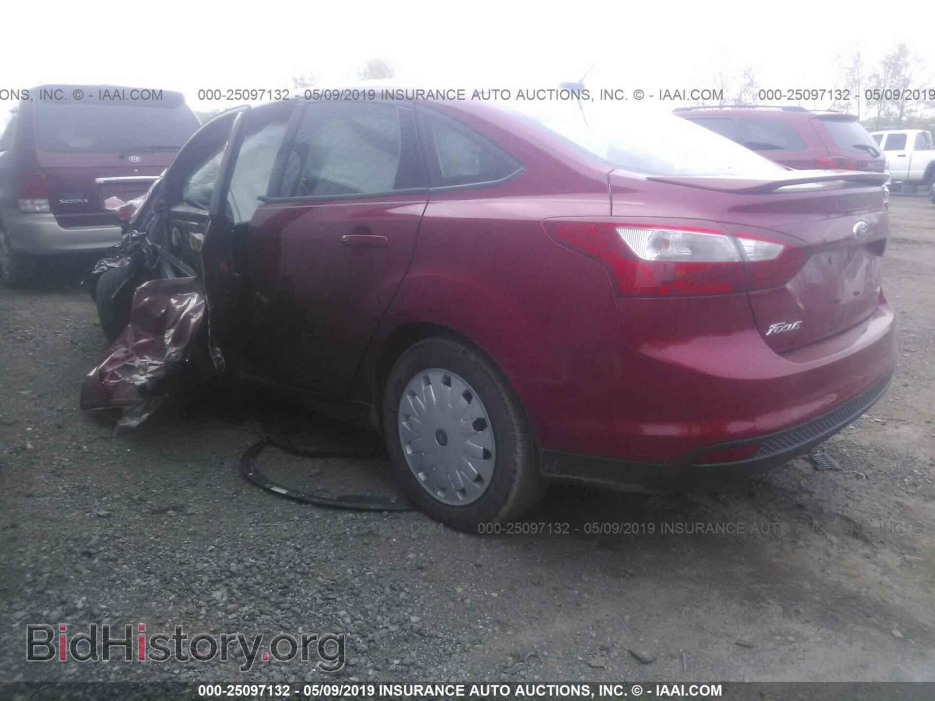 2012 FORD FOCUS - VIN: 1FAHP3F22CL310362 - Photo 3