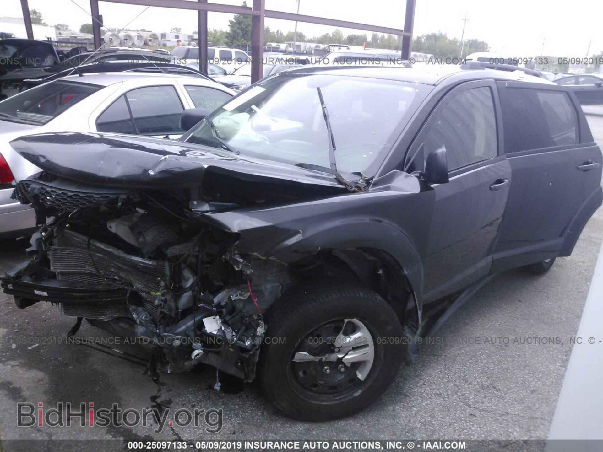 2017 DODGE JOURNEY - VIN: 3C4PDCABXHT590551 - Фото 2