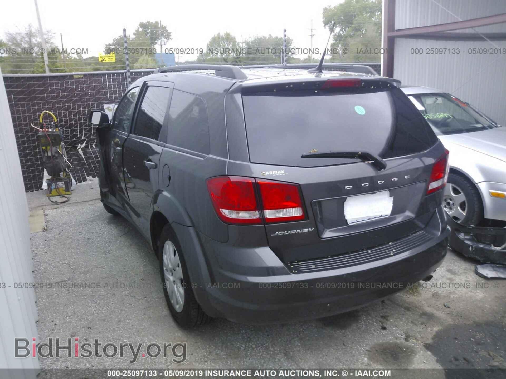 2017 DODGE JOURNEY - VIN: 3C4PDCABXHT590551 - Фото 3