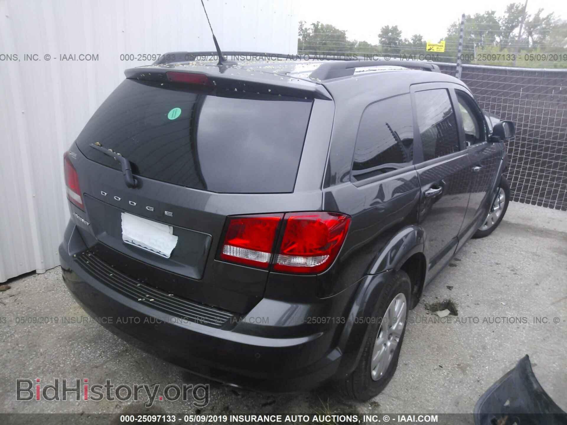 2017 DODGE JOURNEY - VIN: 3C4PDCABXHT590551 - Фото 4