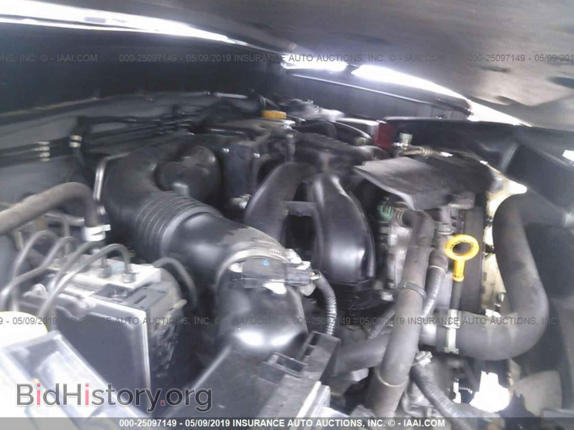 2011 SUBARU FORESTER - VIN: JF2SHABC6BH717927 - Фото 10