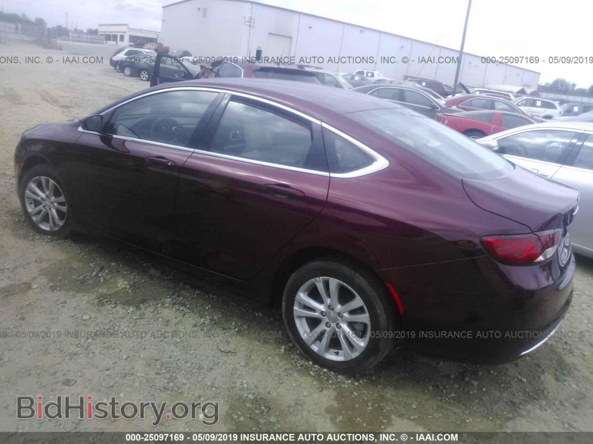 2016 CHRYSLER 200 - VIN: 1C3CCCAB1GN112412 - Photo 3