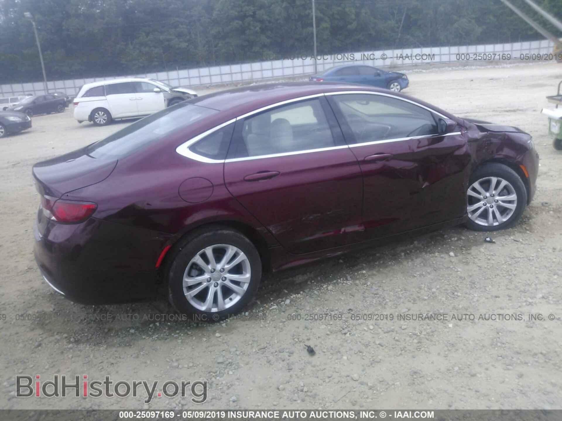 2016 CHRYSLER 200 - VIN: 1C3CCCAB1GN112412 - Photo 4
