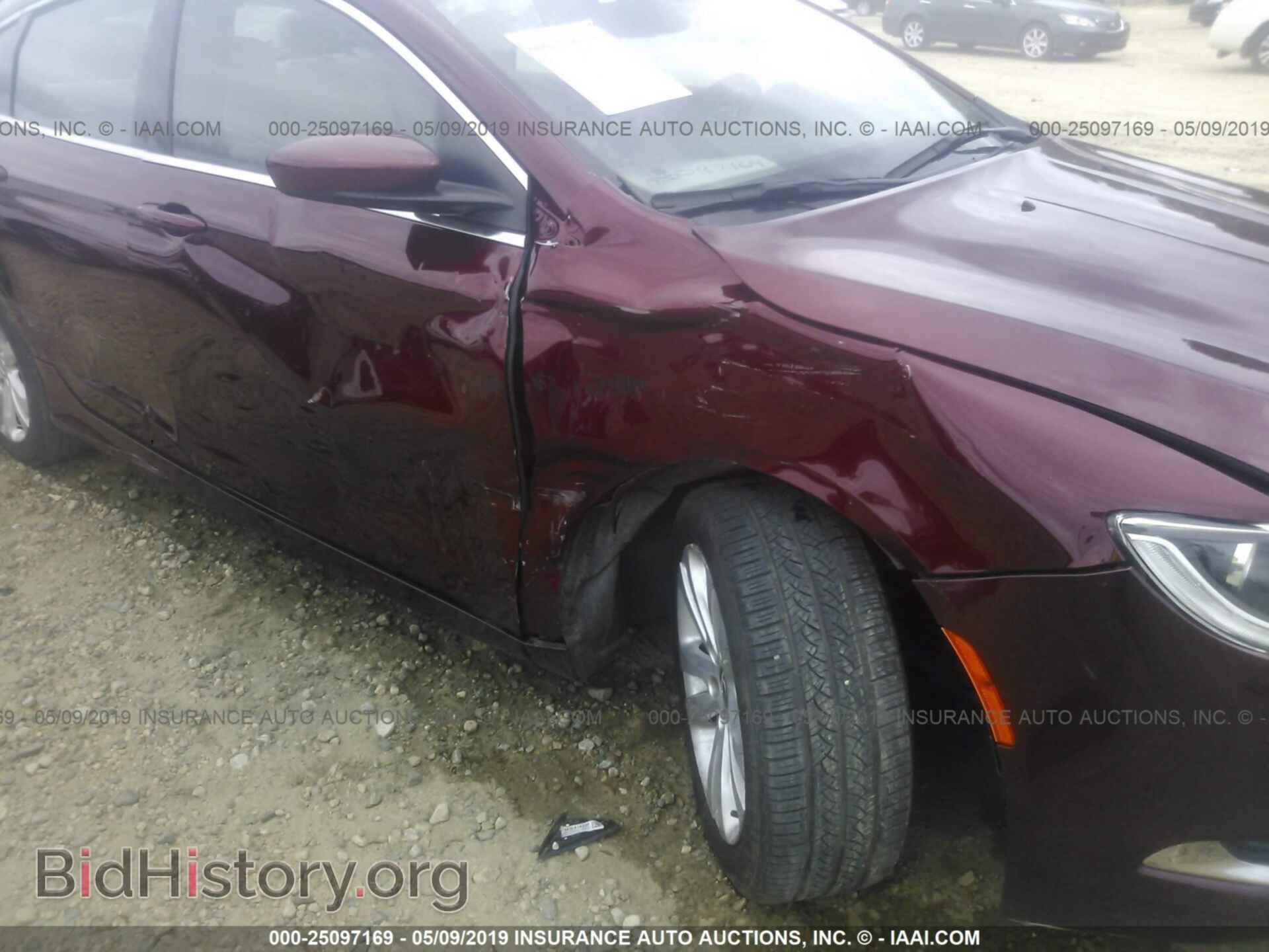 2016 CHRYSLER 200 - VIN: 1C3CCCAB1GN112412 - Photo 6