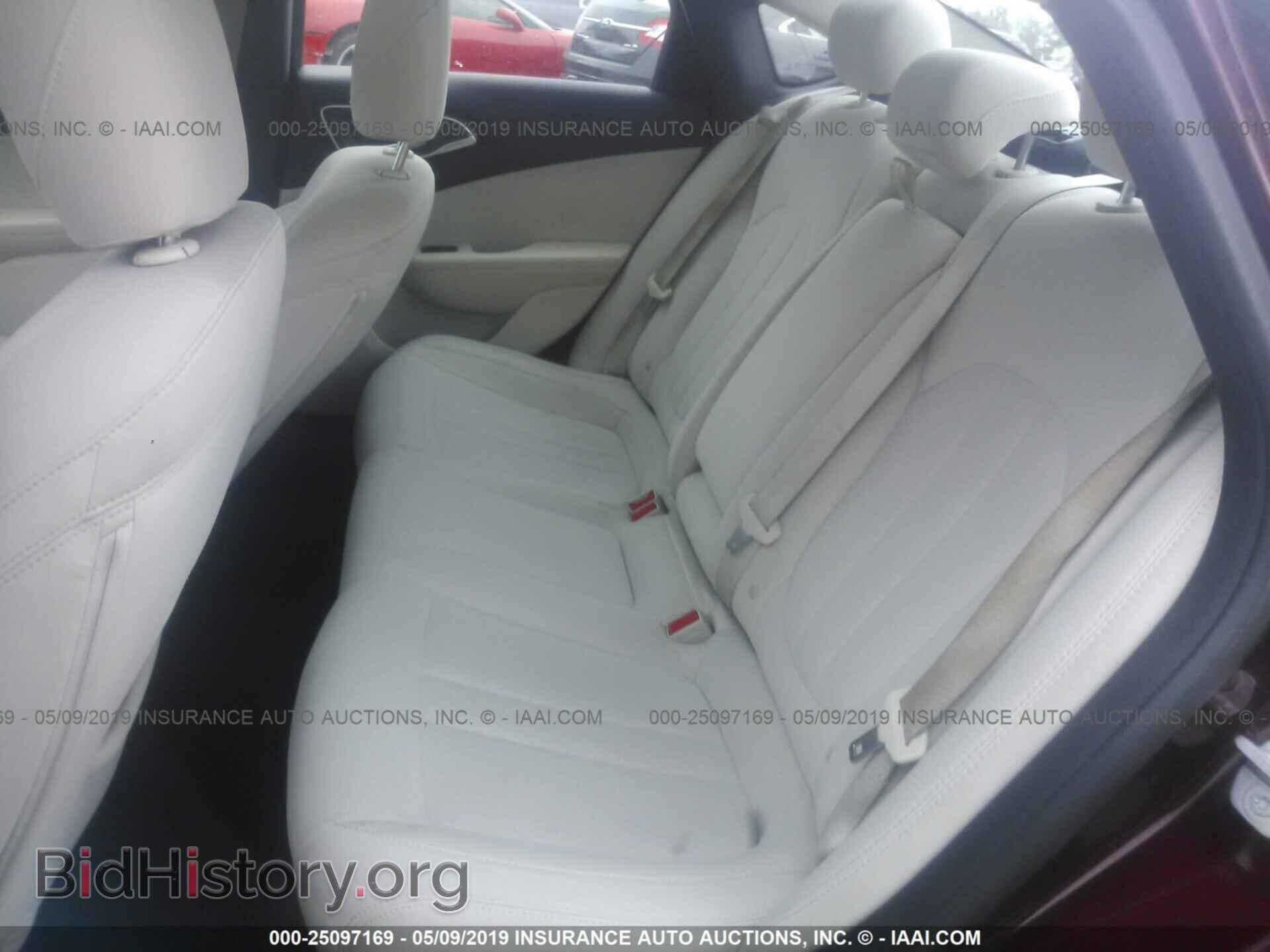 2016 CHRYSLER 200 - VIN: 1C3CCCAB1GN112412 - Photo 8