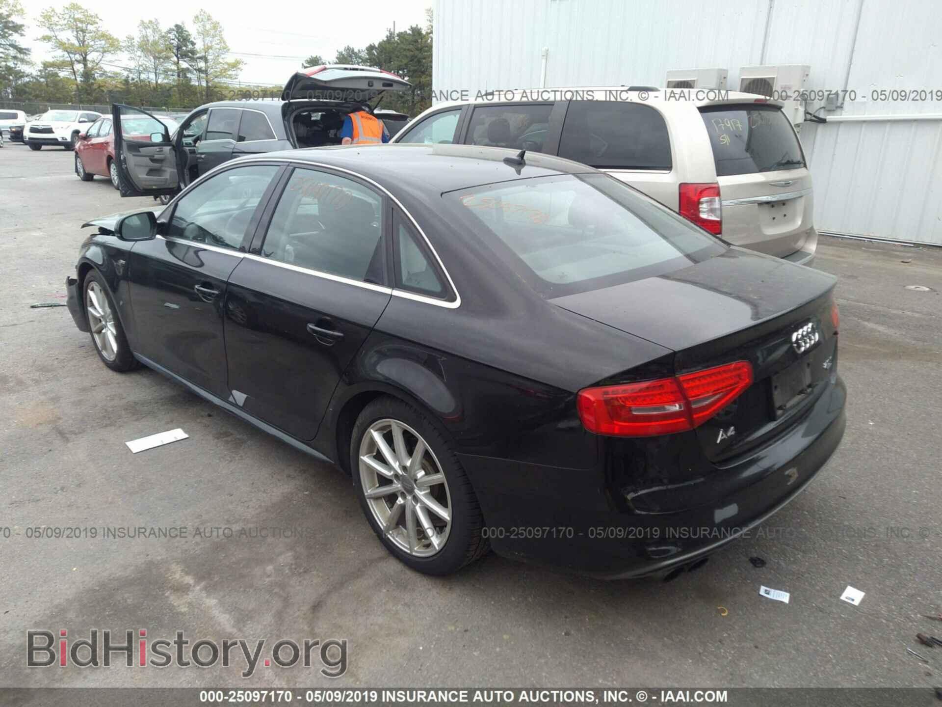2014 AUDI A4 - VIN: WAUFFAFL6EN011222 - Photo 3