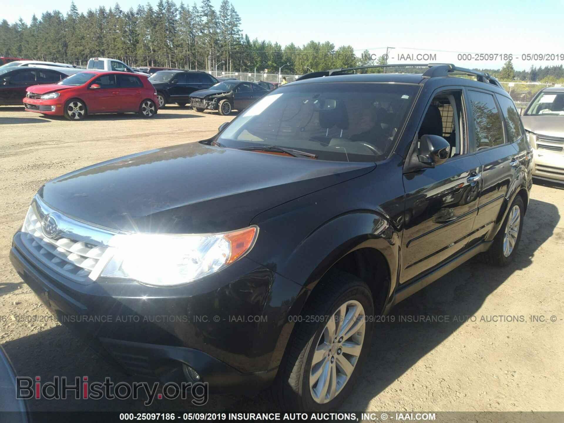 2013 SUBARU FORESTER - VIN: JF2SHAEC3DH420824 - Фото 2