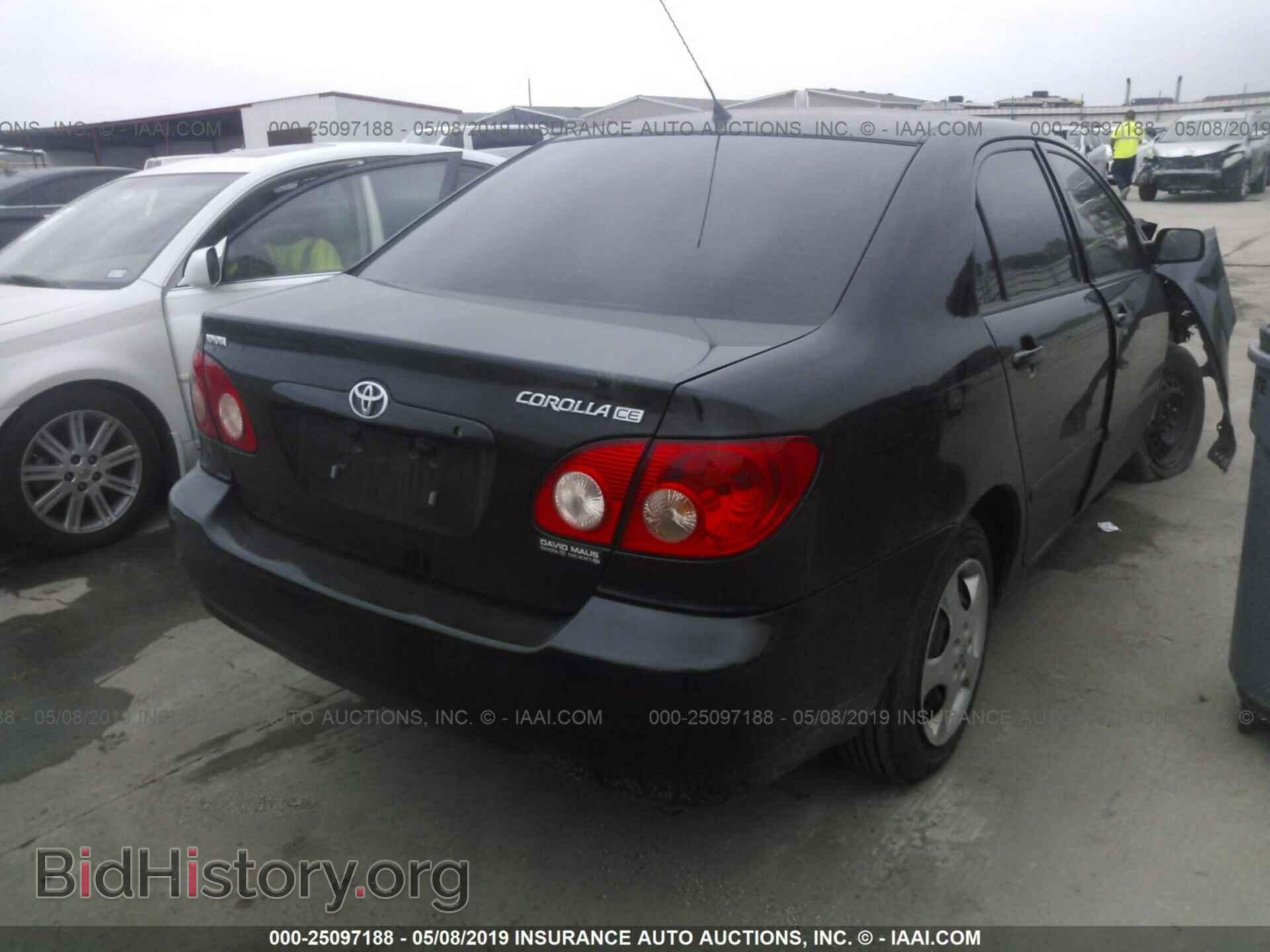 2007 TOYOTA COROLLA - VIN: 2T1BR32E97C761764 - Фото 4