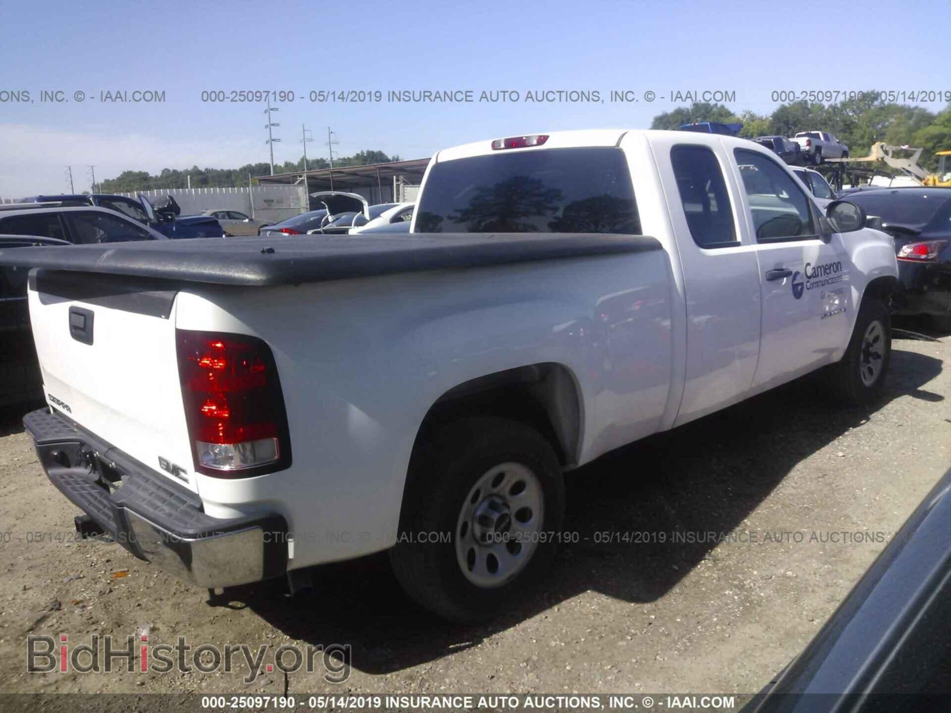 2007 GMC NEW SIERRA - VIN: 1GTEC19C67Z544511 - Фото 4