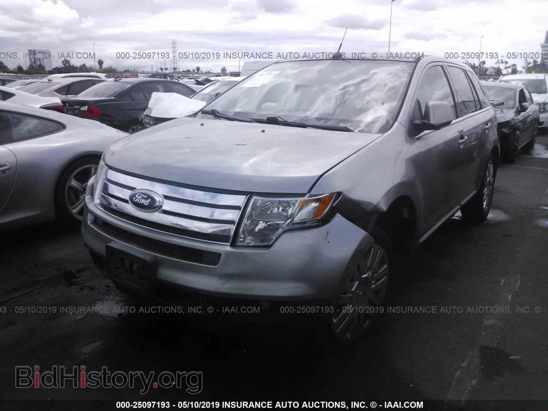 2008 FORD EDGE - VIN: 2FMDK39C38BB42777 - Photo 2