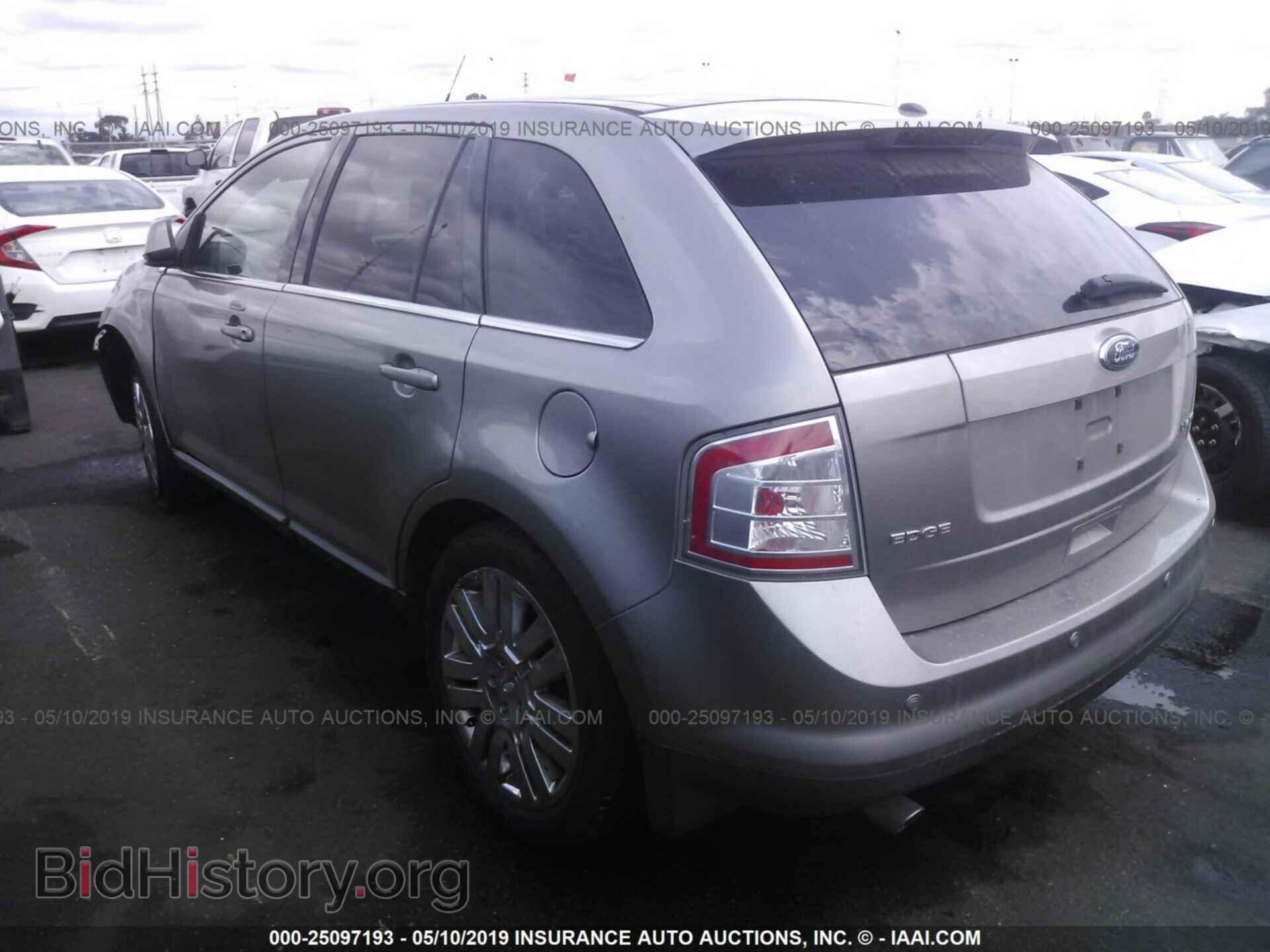 2008 FORD EDGE - VIN: 2FMDK39C38BB42777 - Photo 3