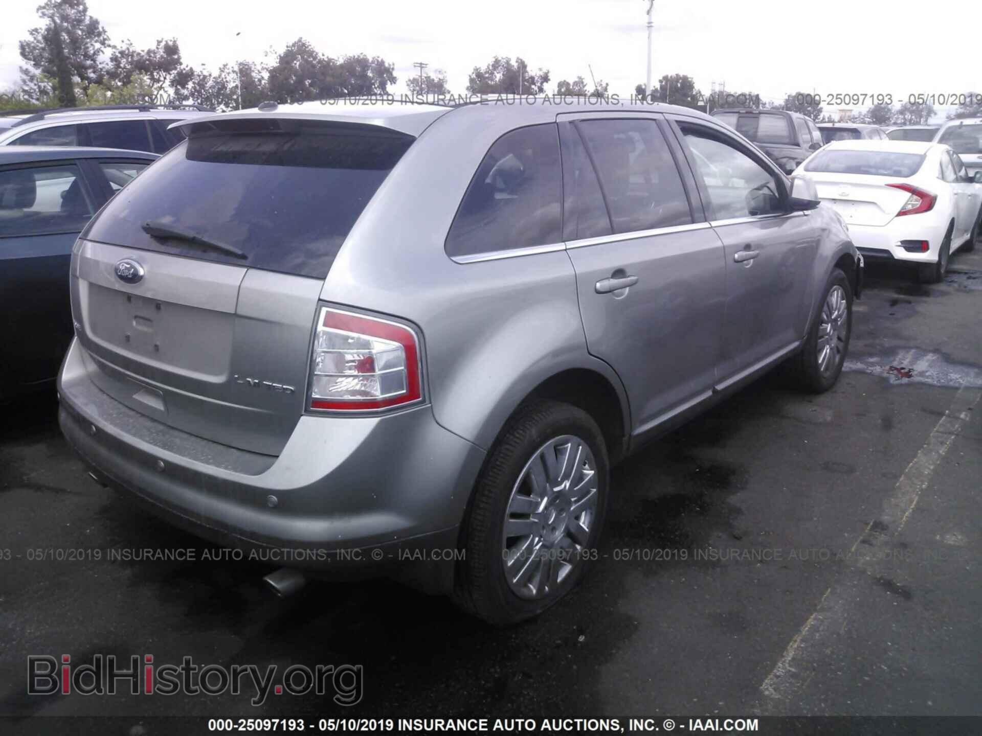 2008 FORD EDGE - VIN: 2FMDK39C38BB42777 - Photo 4