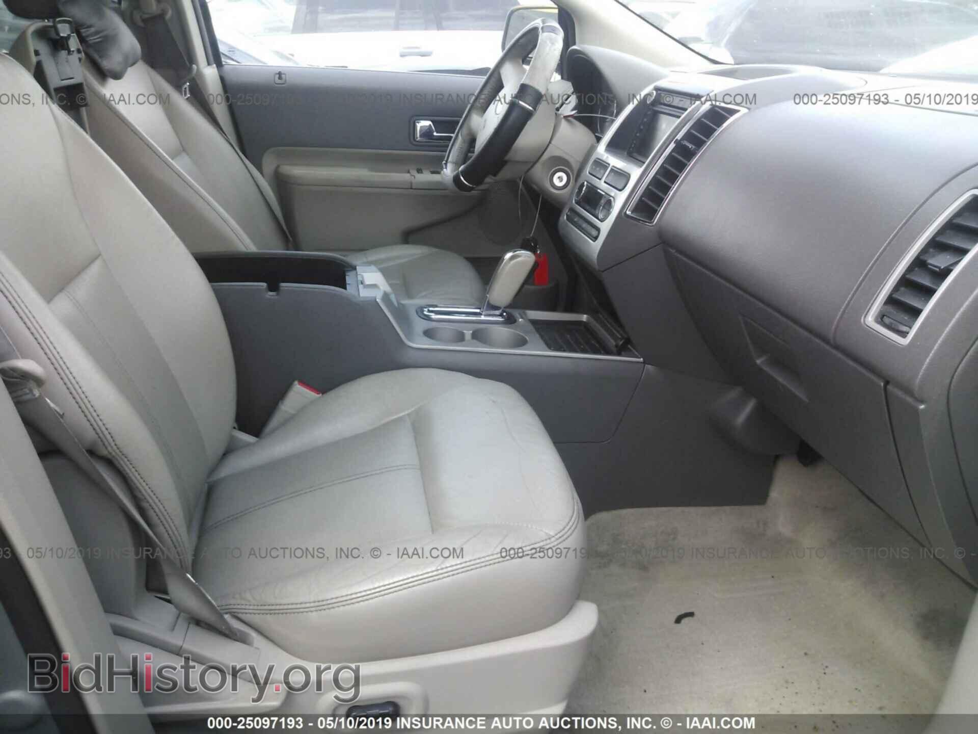 2008 FORD EDGE - VIN: 2FMDK39C38BB42777 - Photo 5