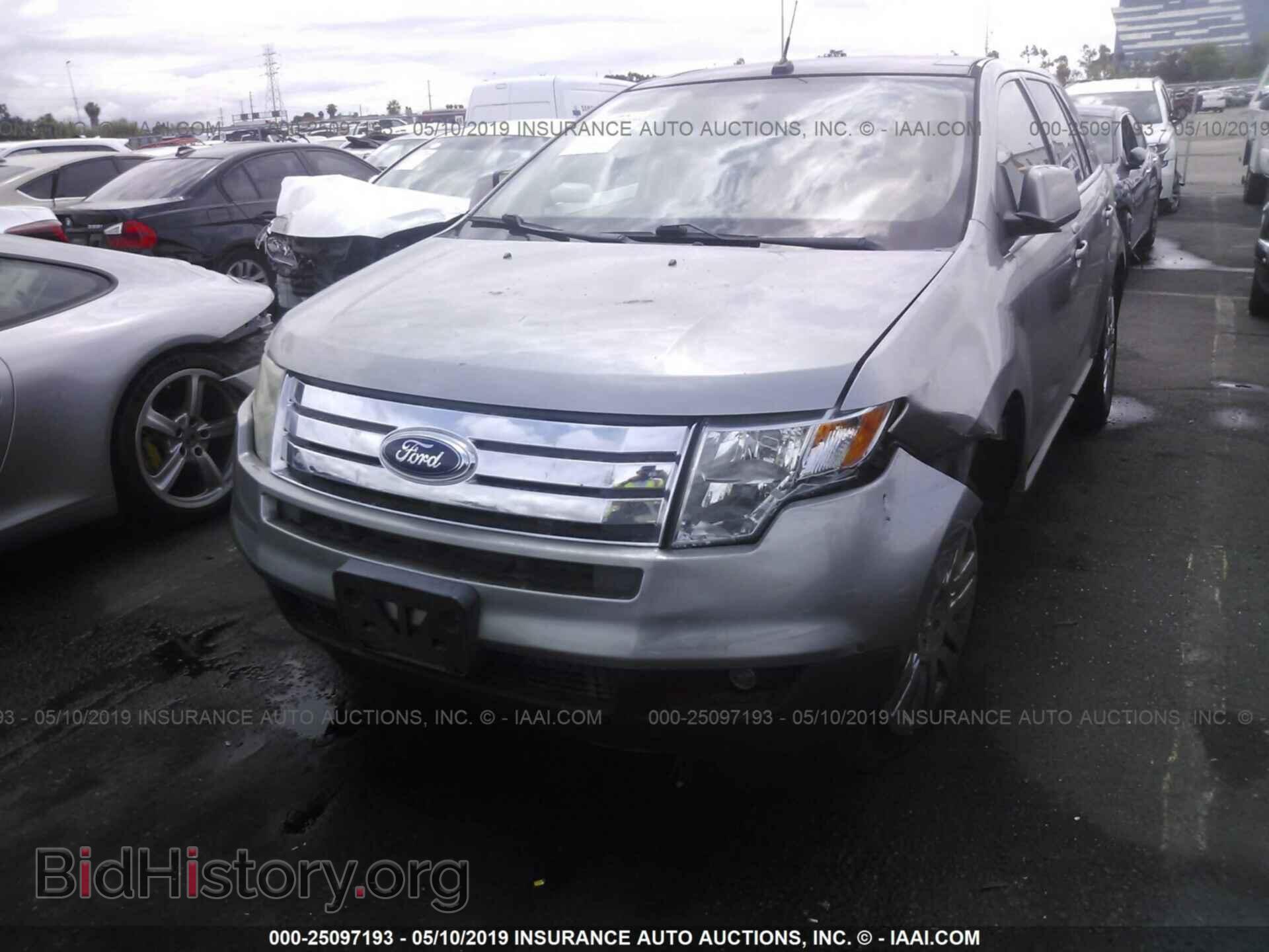 2008 FORD EDGE - VIN: 2FMDK39C38BB42777 - Photo 6