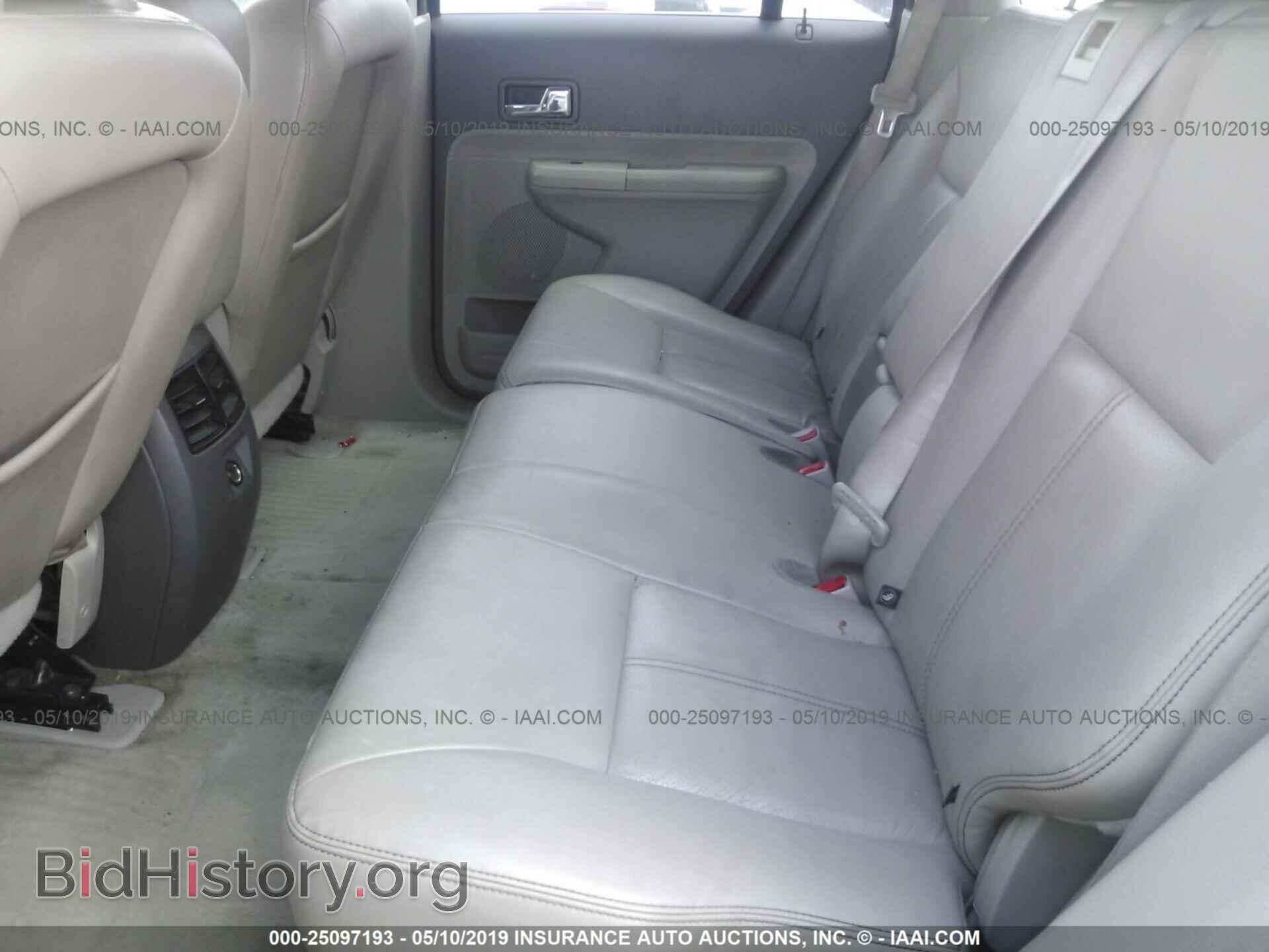 2008 FORD EDGE - VIN: 2FMDK39C38BB42777 - Photo 8