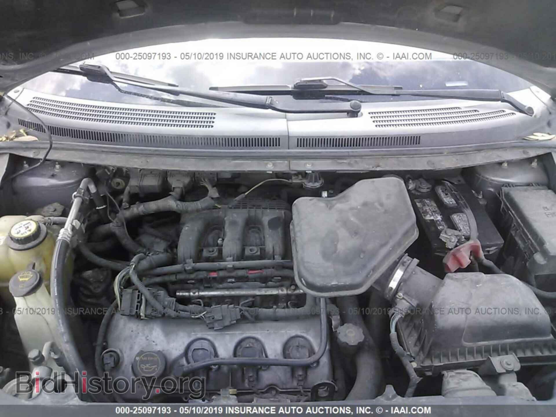 2008 FORD EDGE - VIN: 2FMDK39C38BB42777 - Photo 10