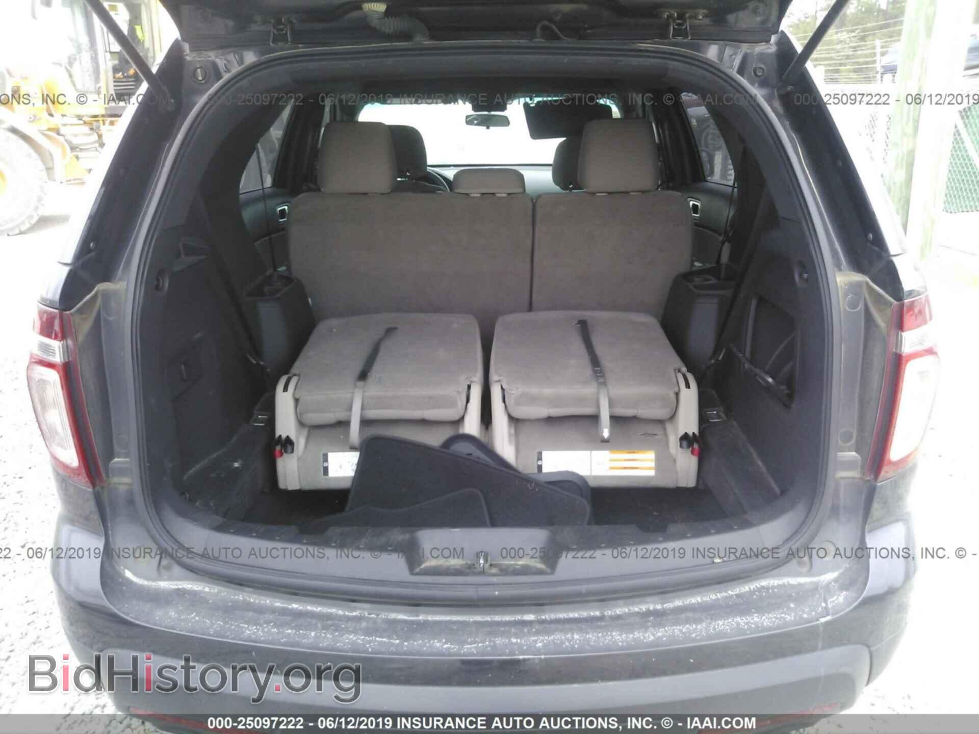 2013 FORD EXPLORER - VIN: 1FM5K7B91DGB32231 - Photo 8