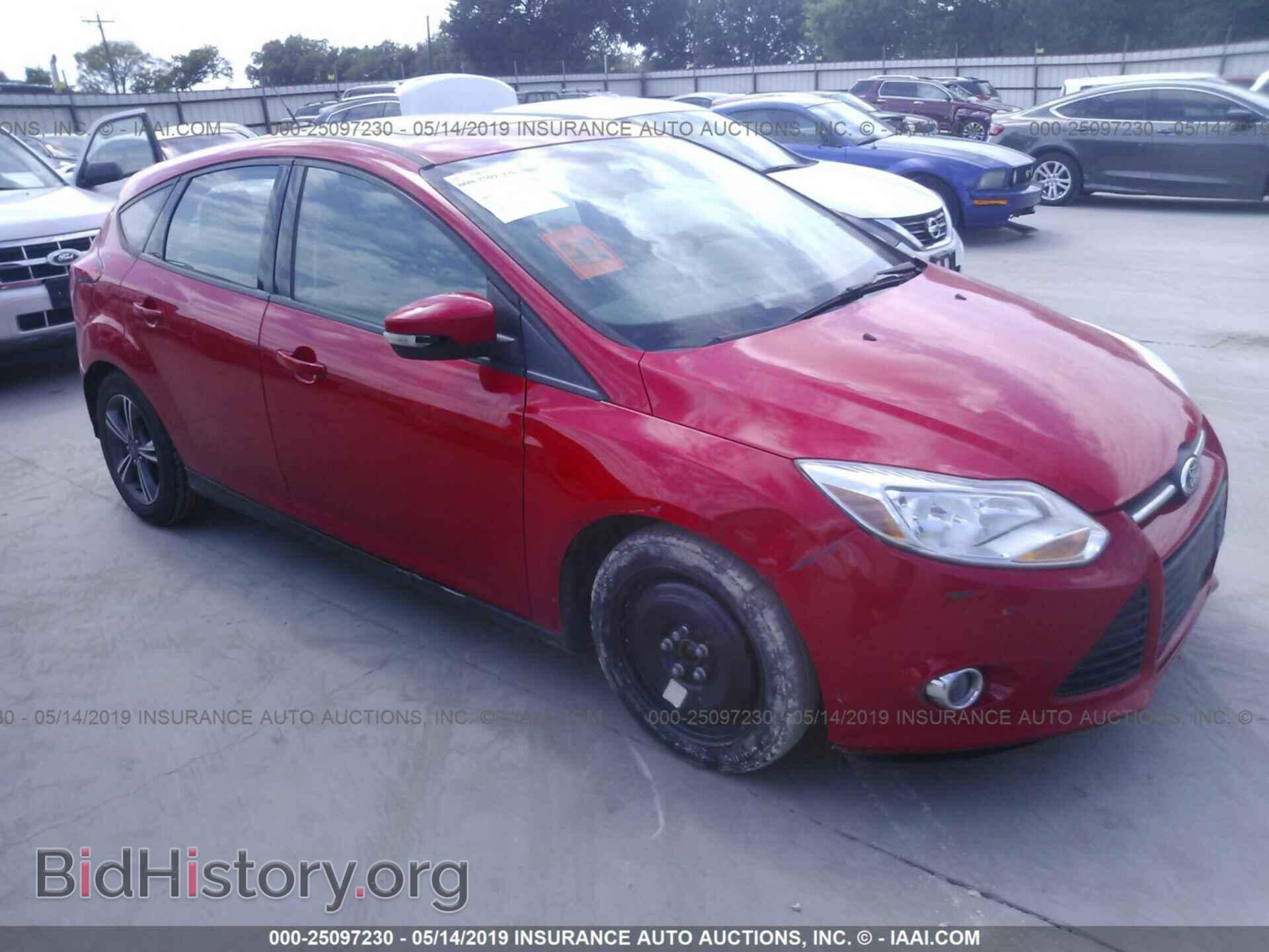 Photo 1FADP3K27EL284591 - FORD FOCUS 2014