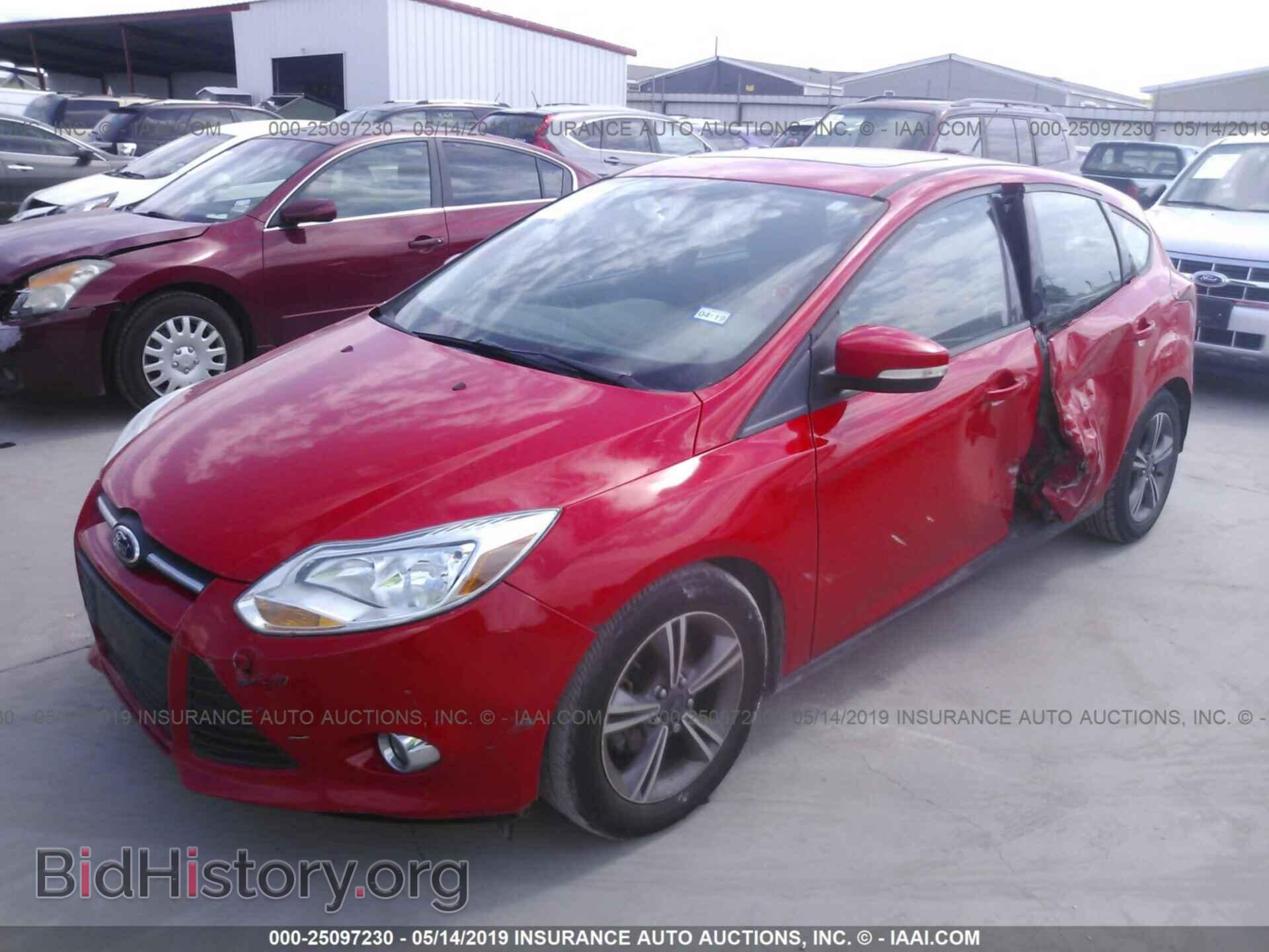 2014 FORD FOCUS - VIN: 1FADP3K27EL284591 - Photo 2