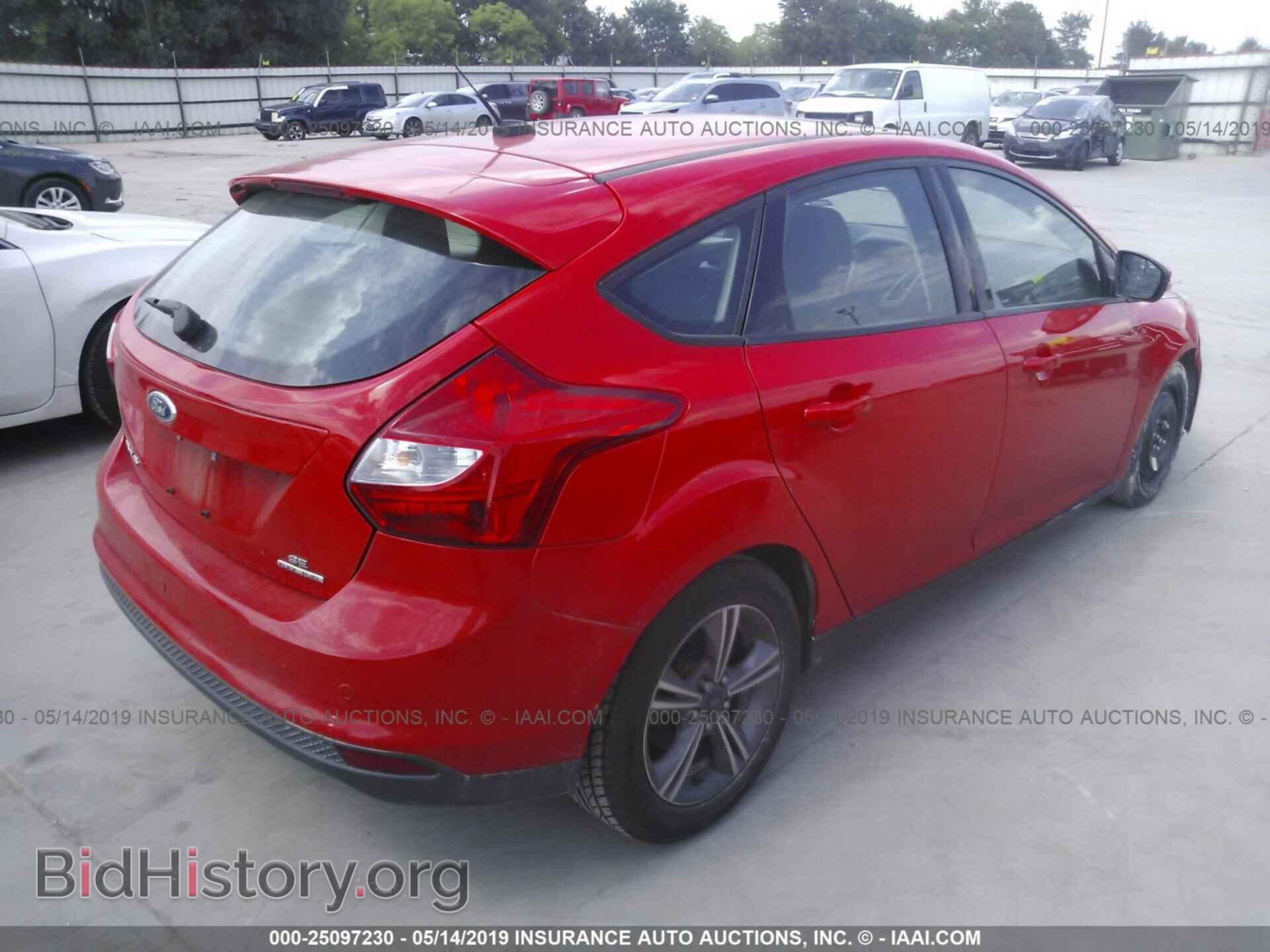 2014 FORD FOCUS - VIN: 1FADP3K27EL284591 - Photo 4